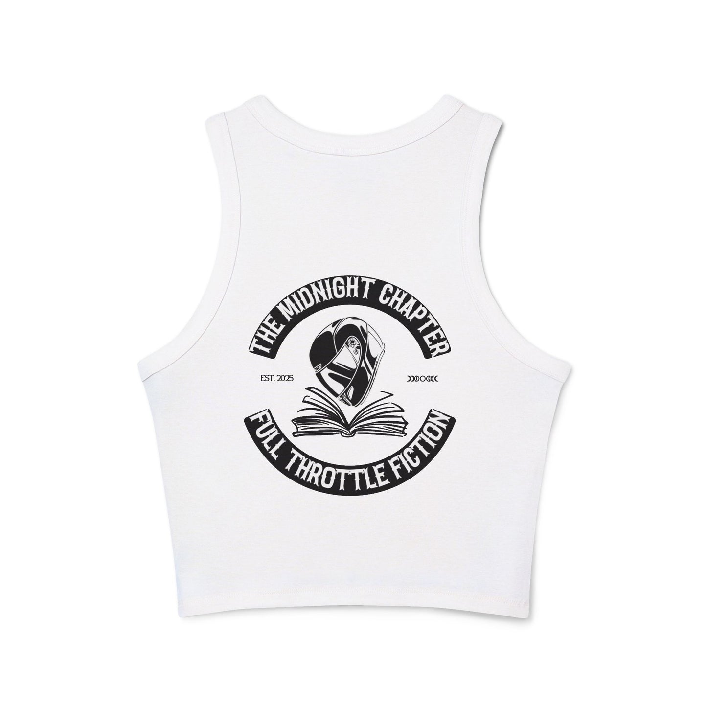 Midnight Chapter Racer Tank