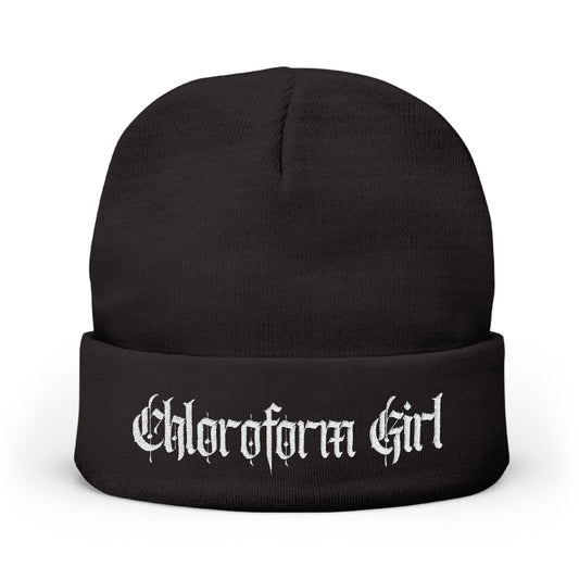 Chloroform Girl (OG) Beanie (Embroidery)