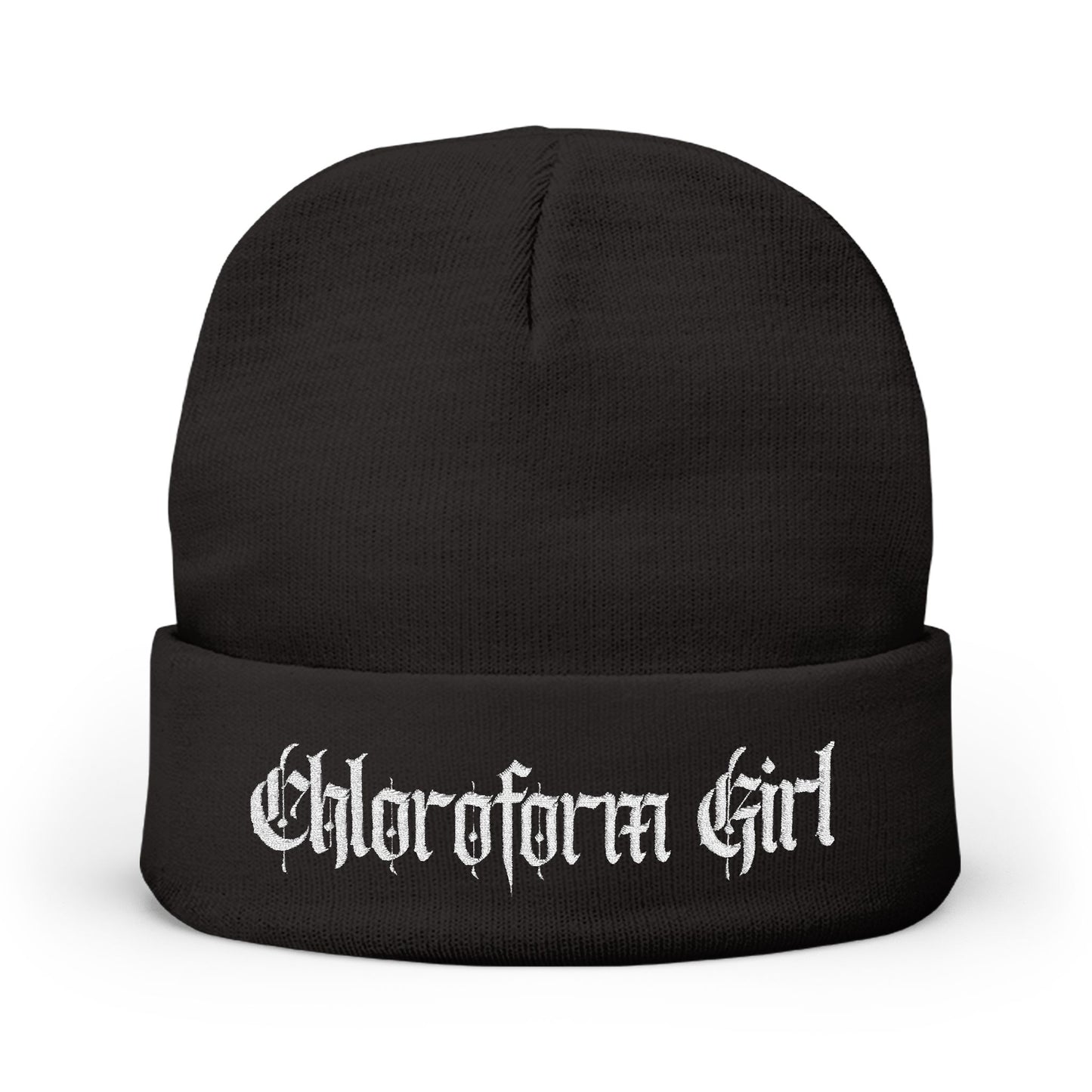 Chloroform Girl (OG) Beanie (Embroidery)