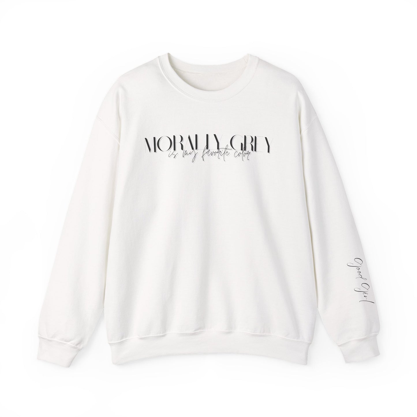 Morally Grey Crewneck