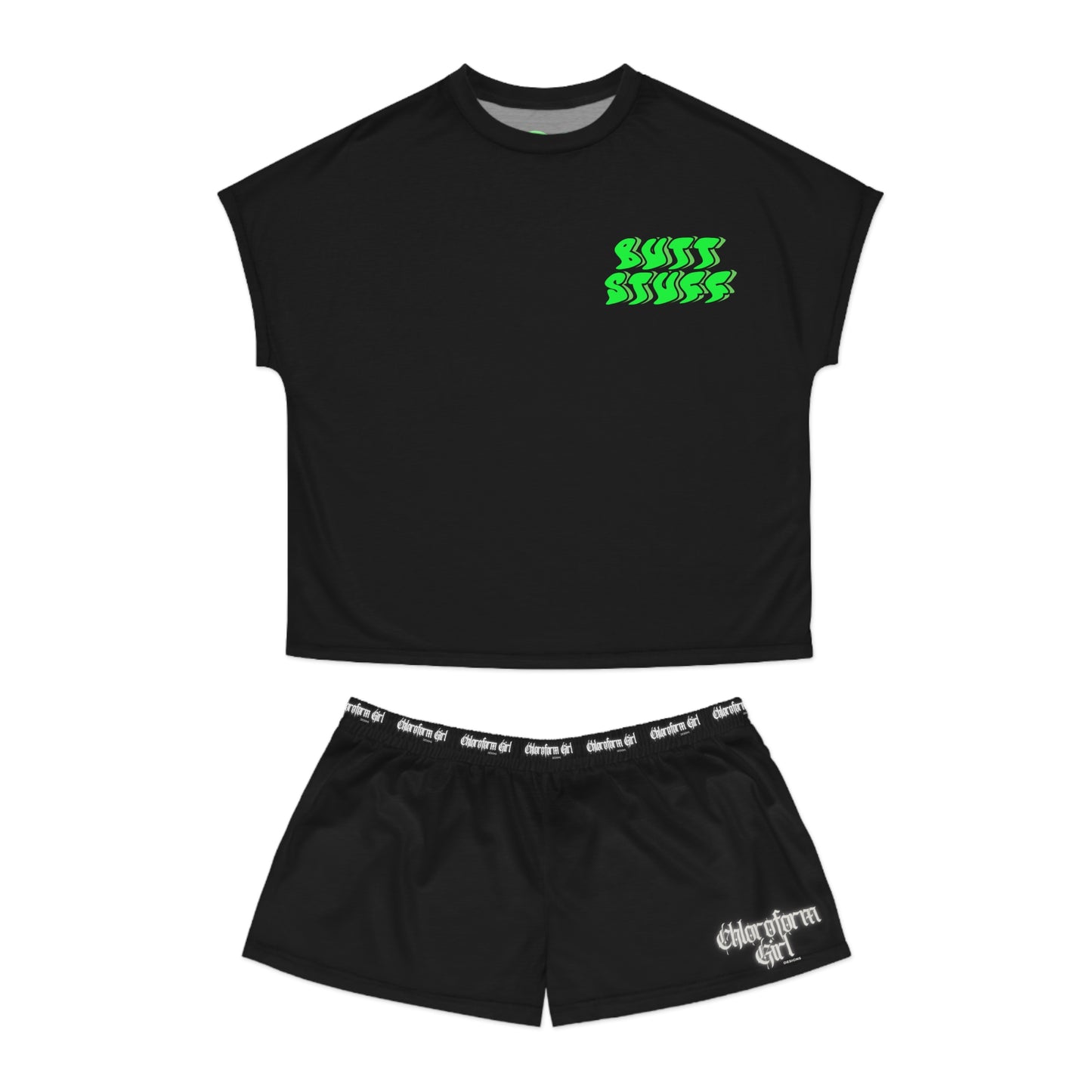 Butt Stuff Short Pajama Set