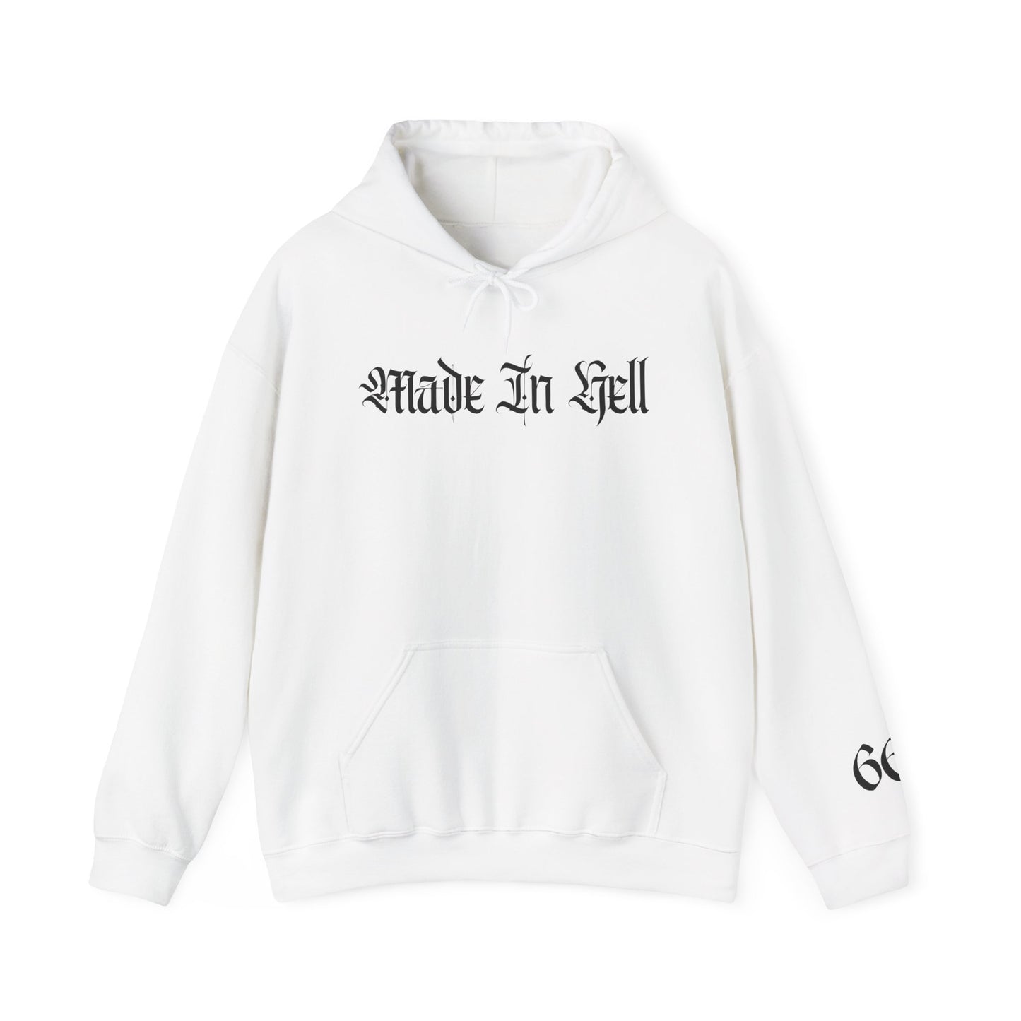 Made In Hell Hoodie
