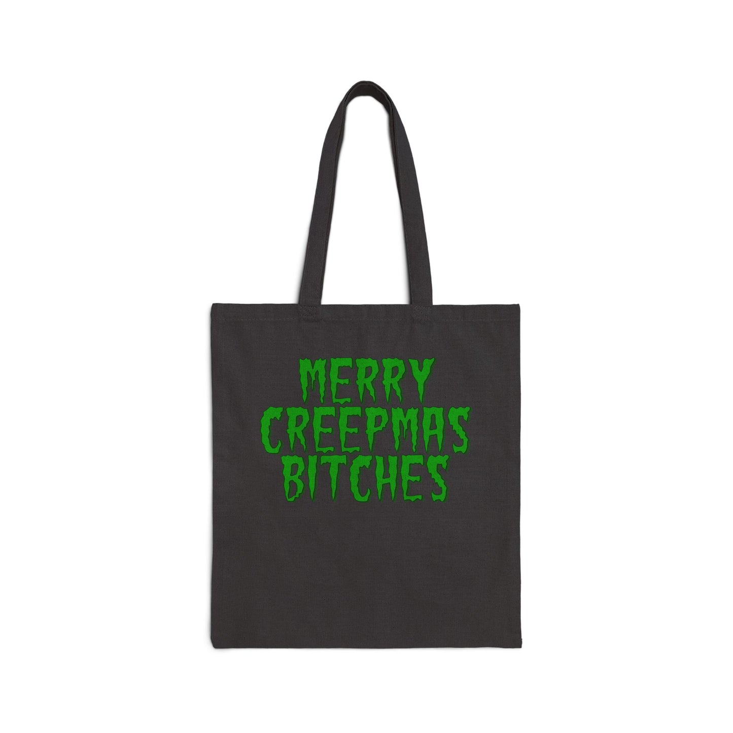 Creepmas Canvas Tote