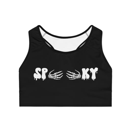 Spooky Sports Bra