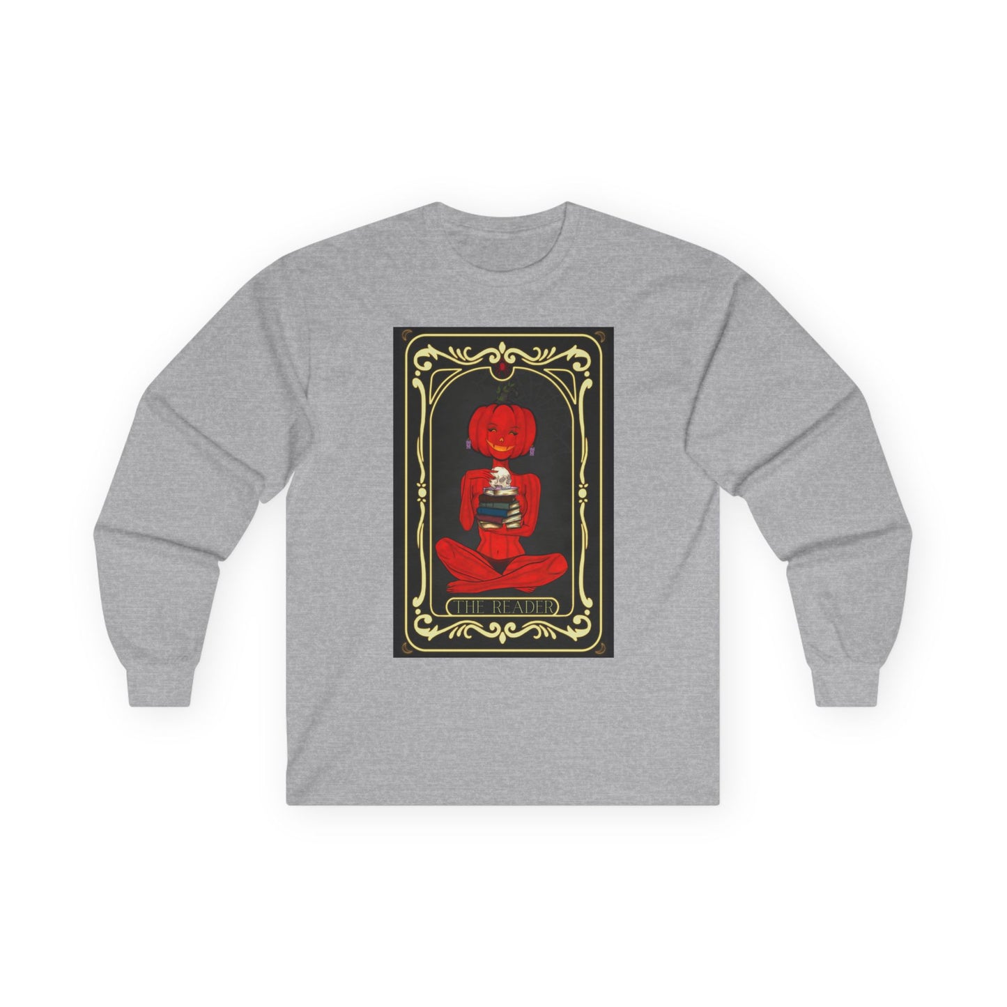 The Reader Long Sleeve Tee