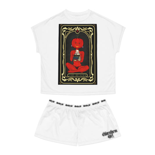 The Reader Short Pajama Set
