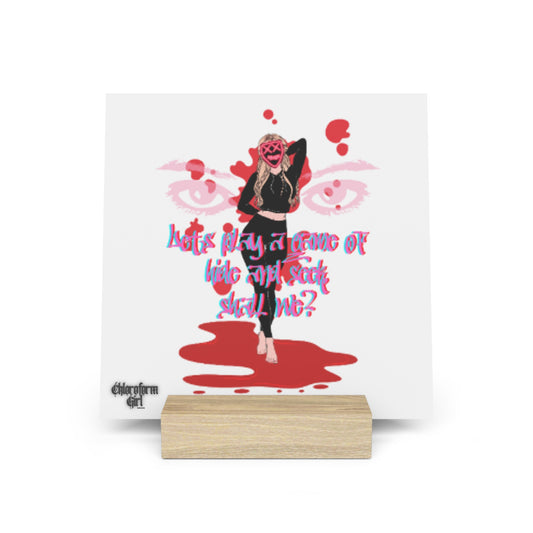 Psycho Cali Gallery Board with Stand