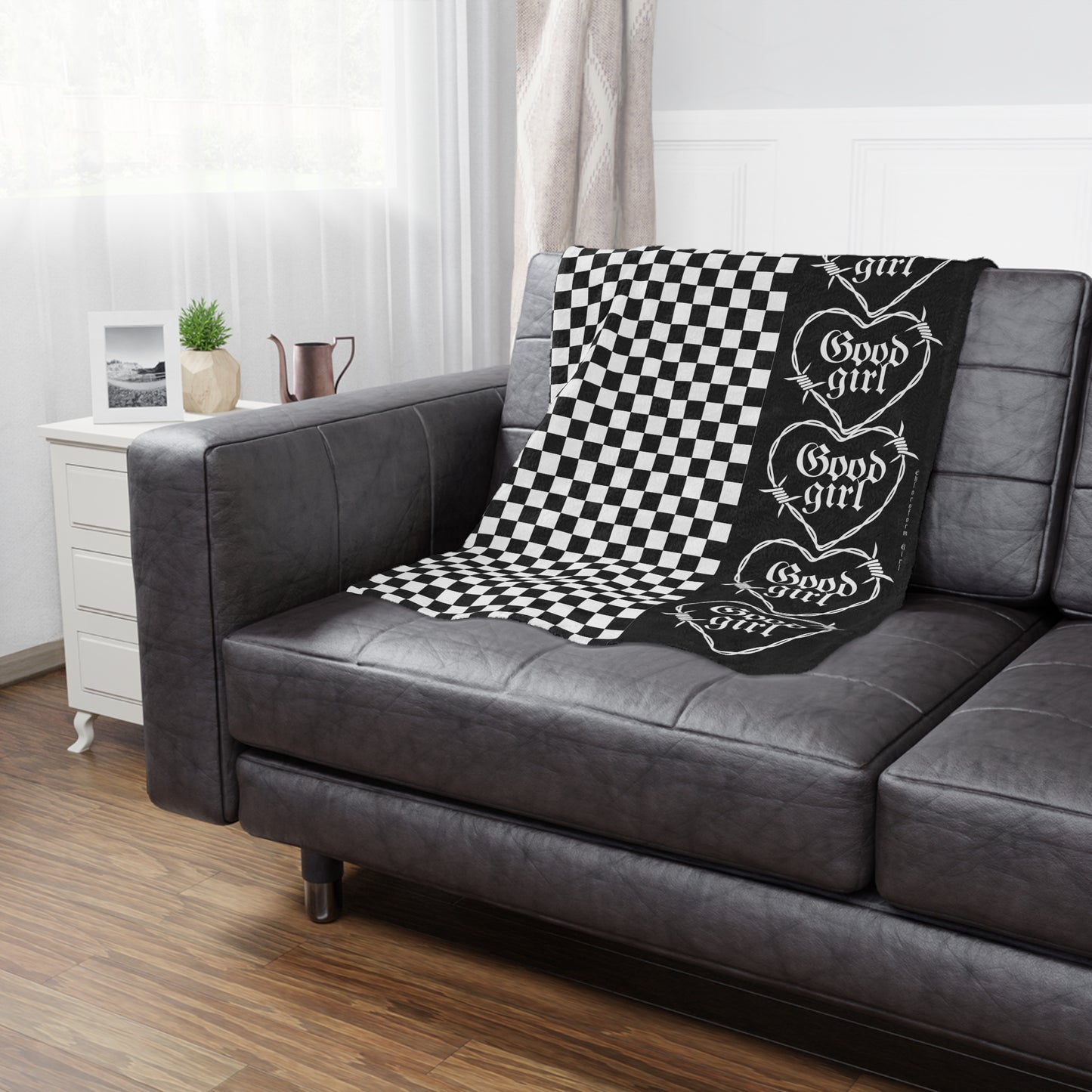 Good Girl Microfiber Blanket