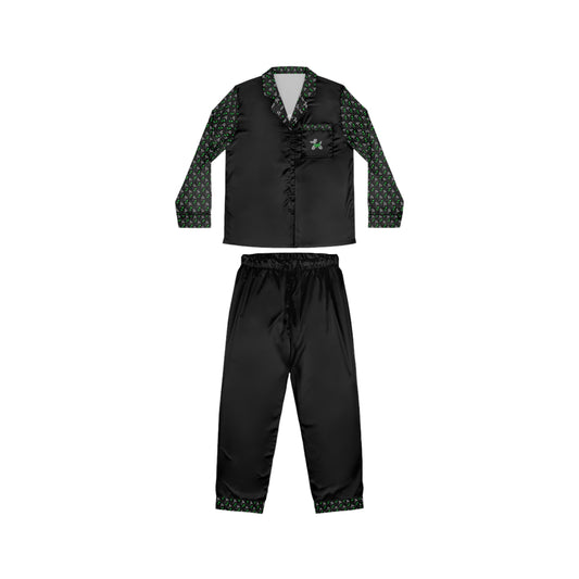 CGD Satin Long Pajama Set