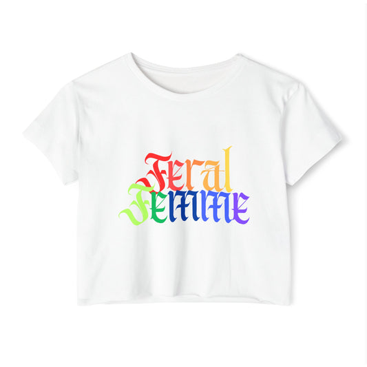 Feral Femme Crop Top