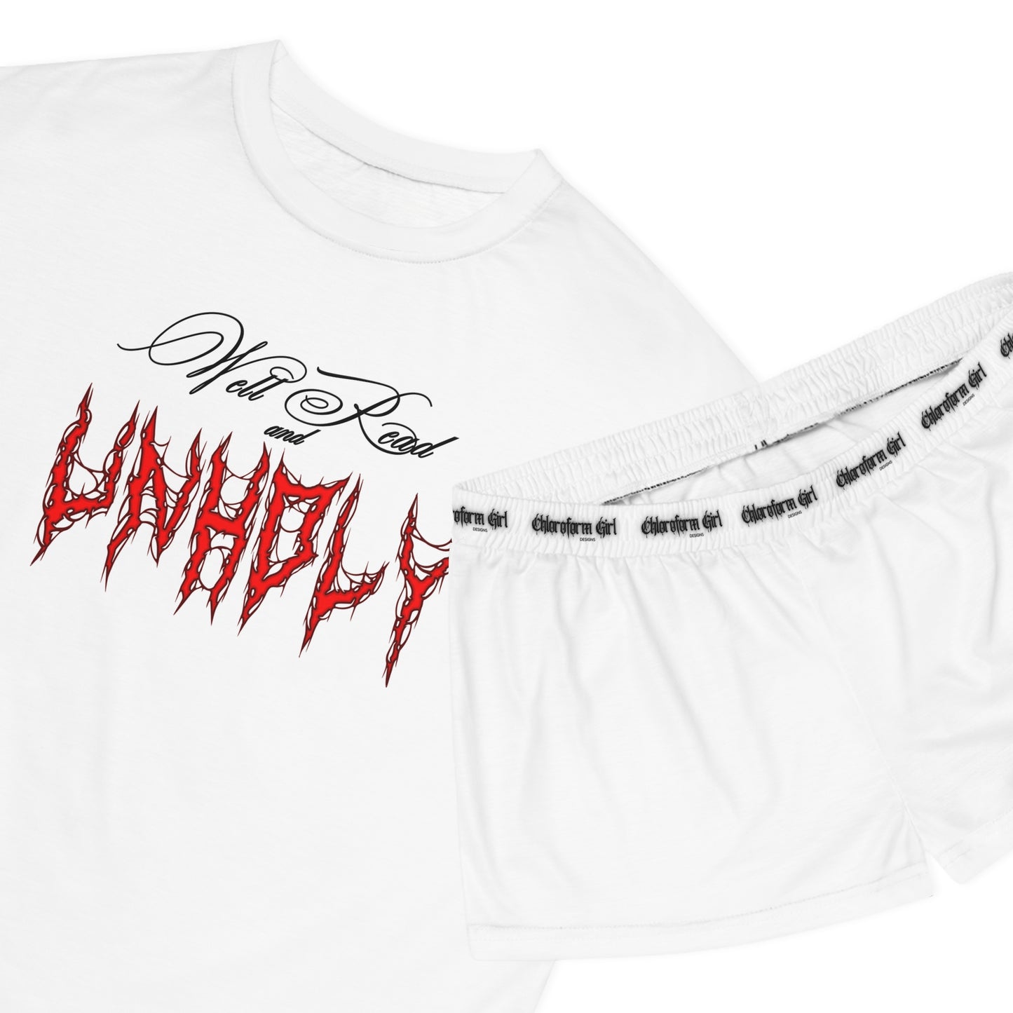 Unholy Short Pajama Set