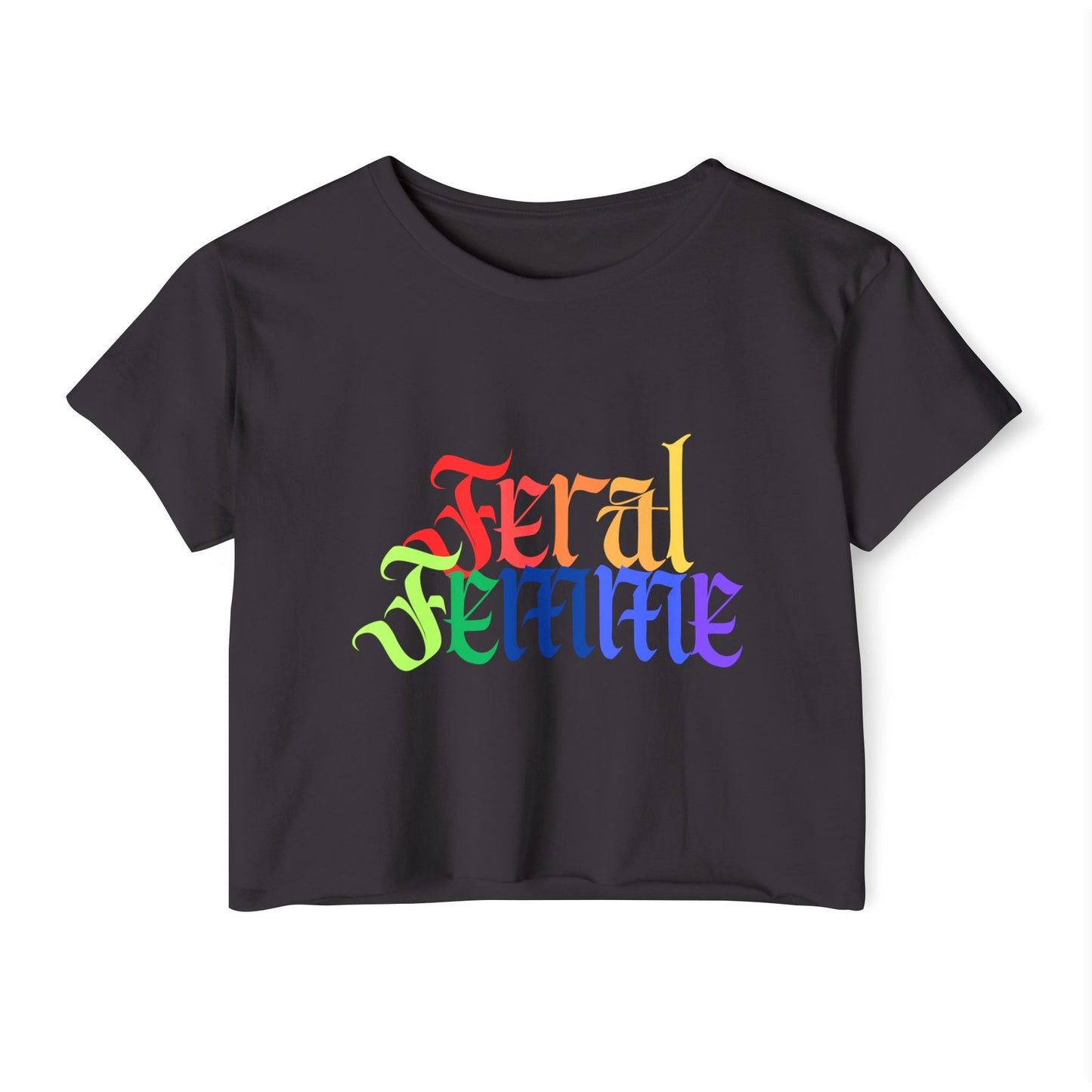 Feral Femme Crop Top
