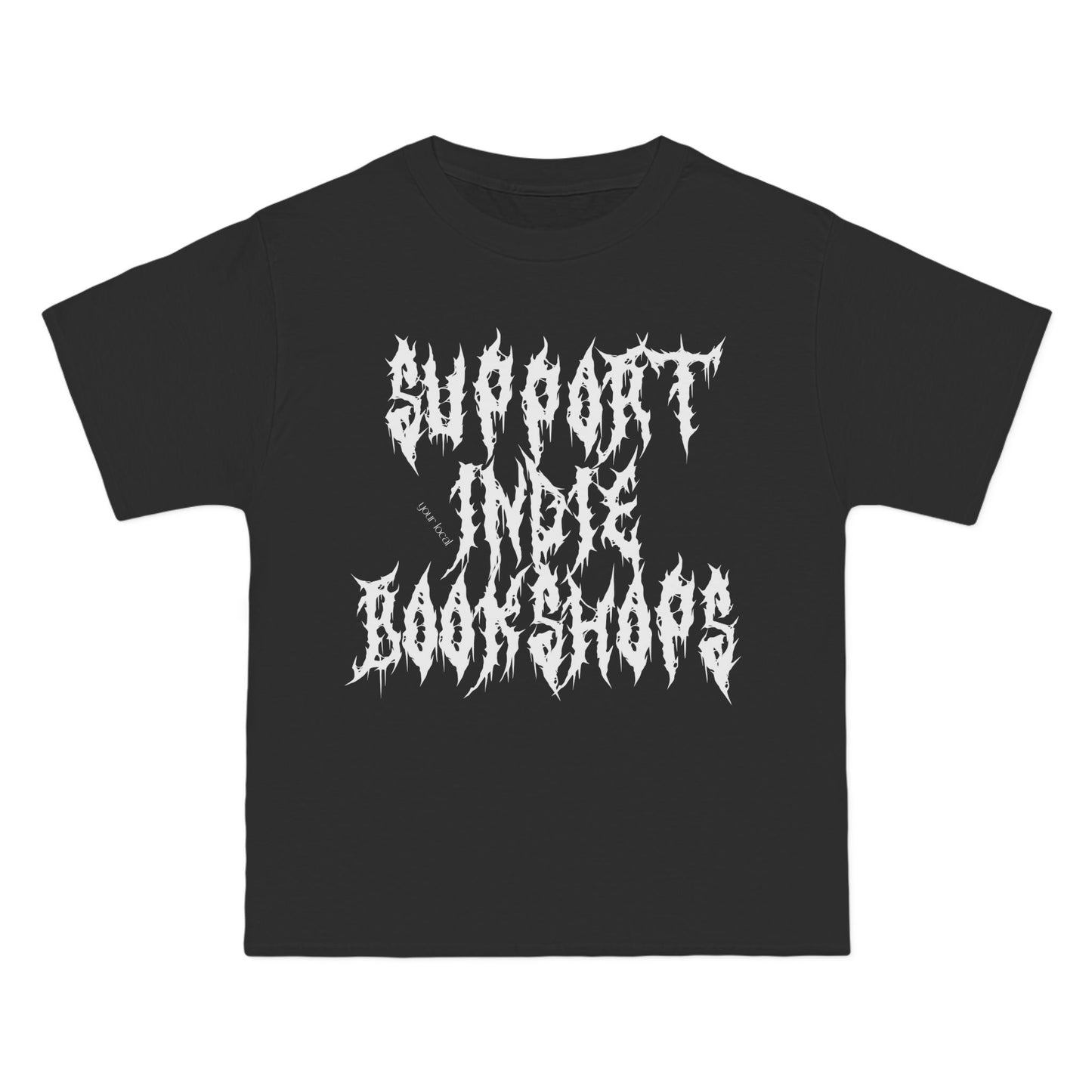 Support Your Local Indie Bookshops Pump Cover