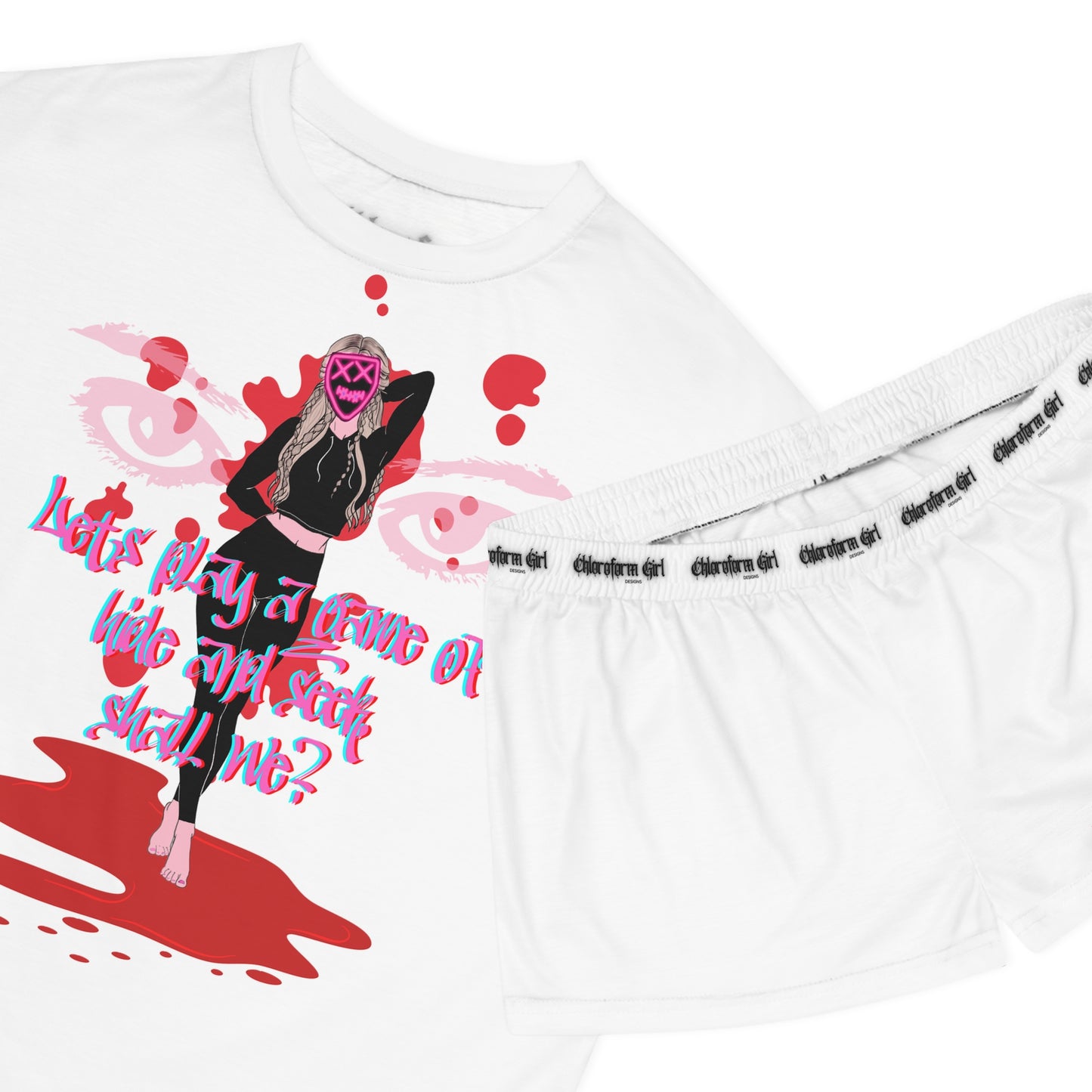 Psycho Cali Short Pajama Set