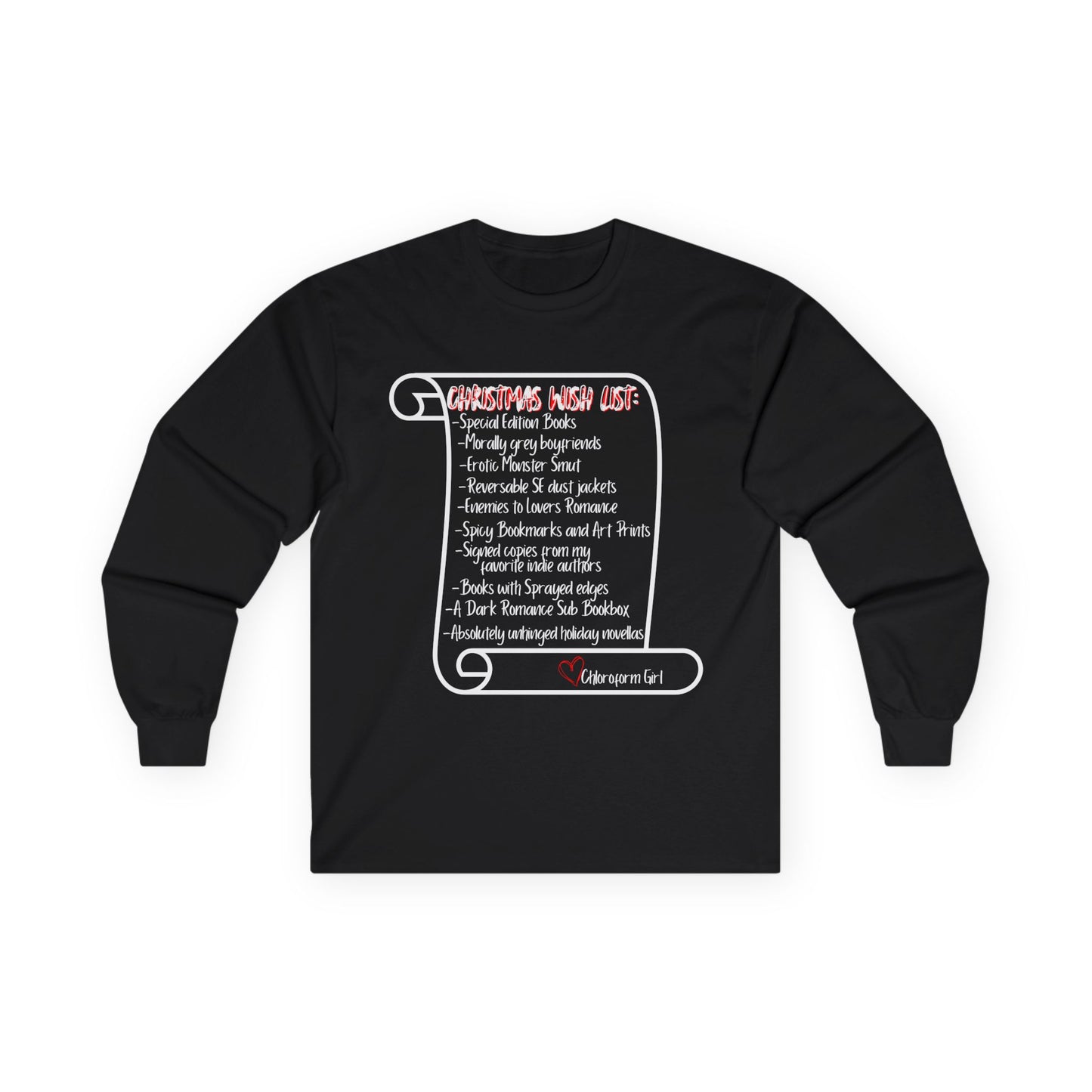 Wish List Long Sleeve Tee