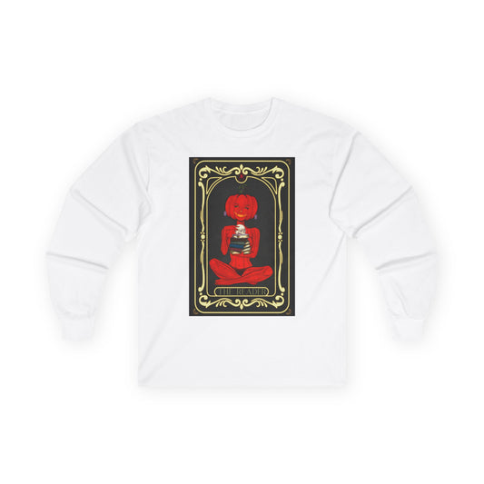 The Reader Long Sleeve Tee