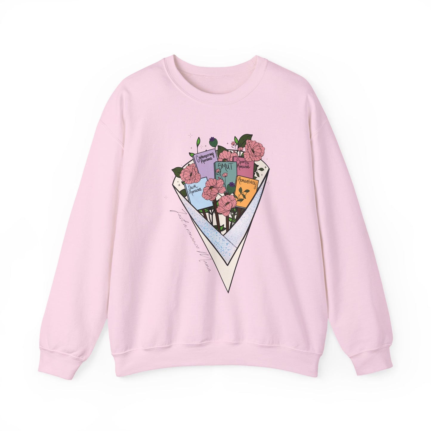 Book Bouquet Crewneck