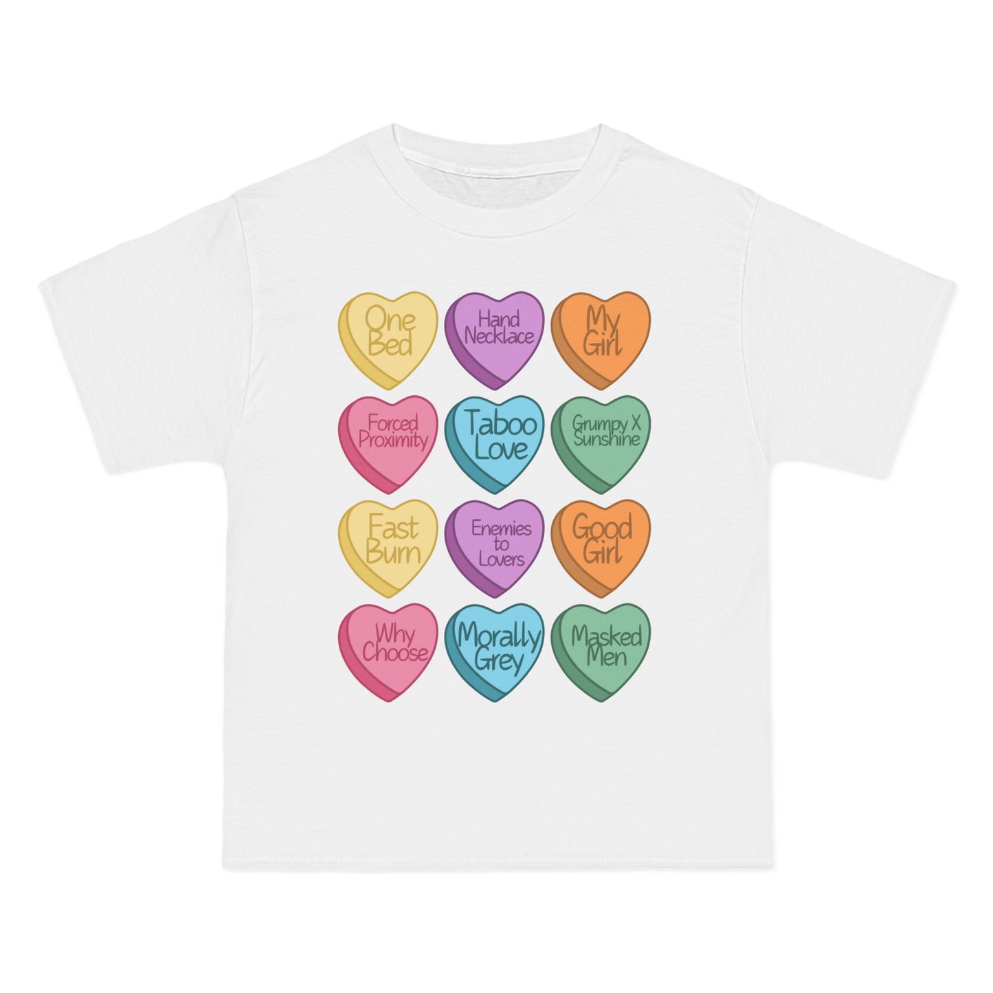 Dark Romance Candy Hearts Pump Cover
