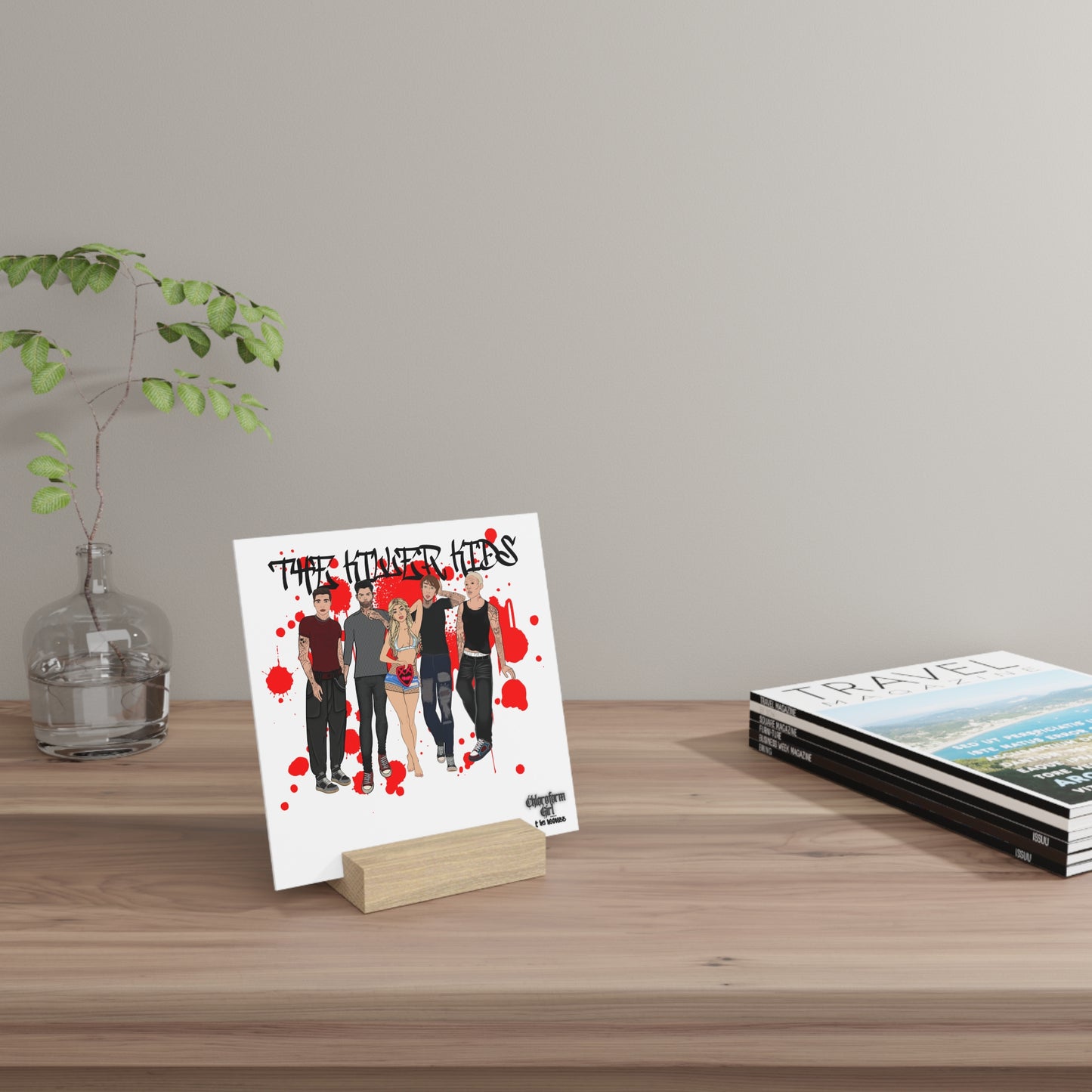 Killer Kids Gallery Board with Stand