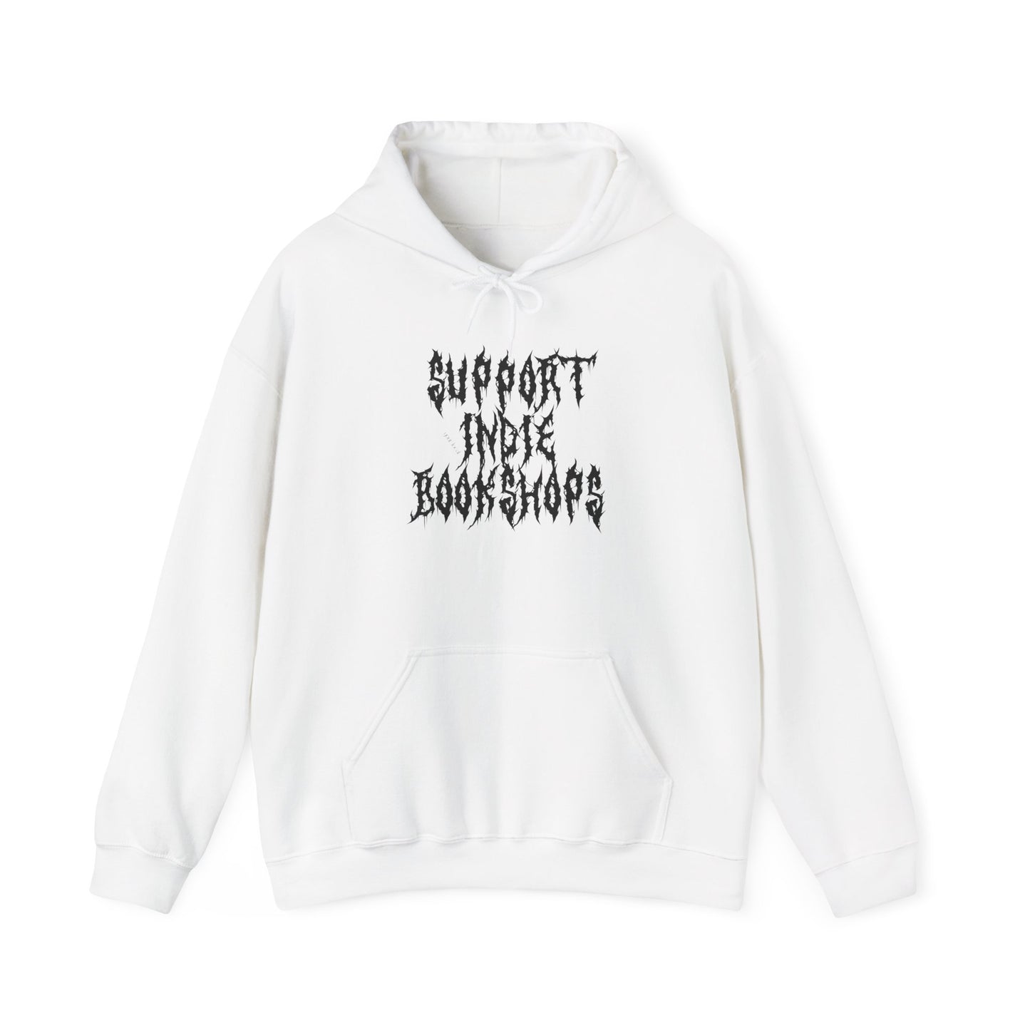 Support Your Local Indie Bookshops Hoodie