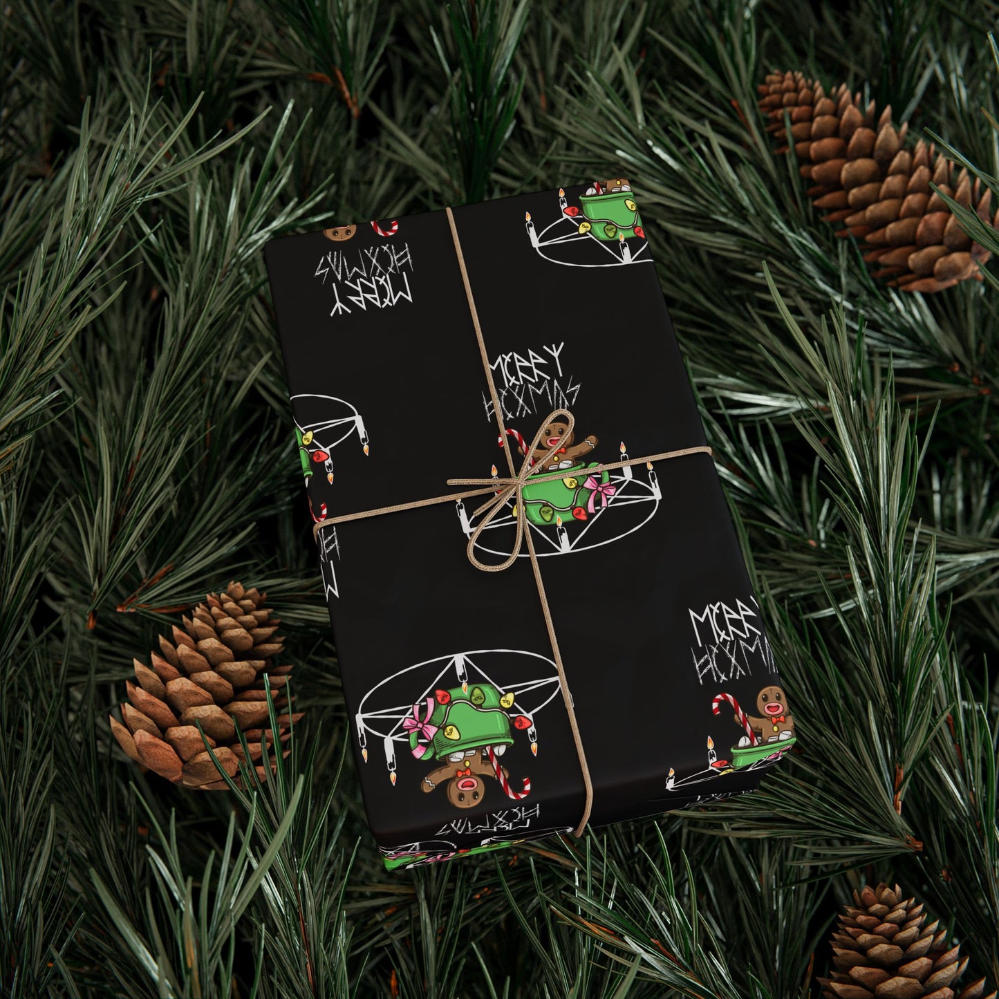 Hexmas Wrapping Paper