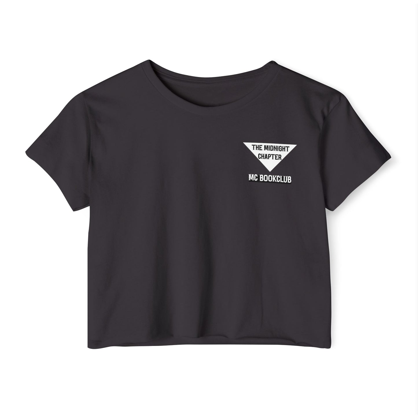 Midnight Chapter Crop Top