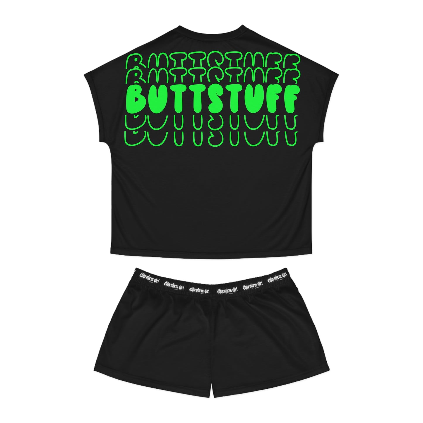 Butt Stuff Short Pajama Set