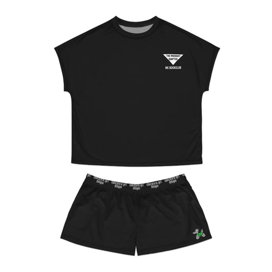 Midnight Chapter Short Pajama Set
