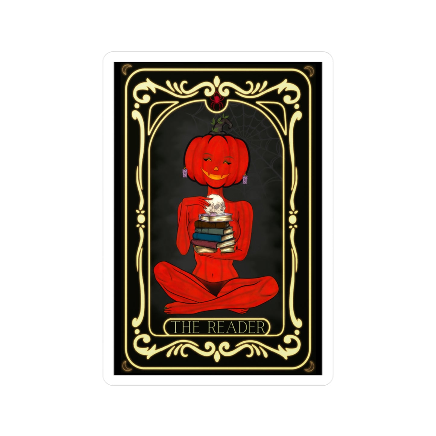 The Reader Sticker
