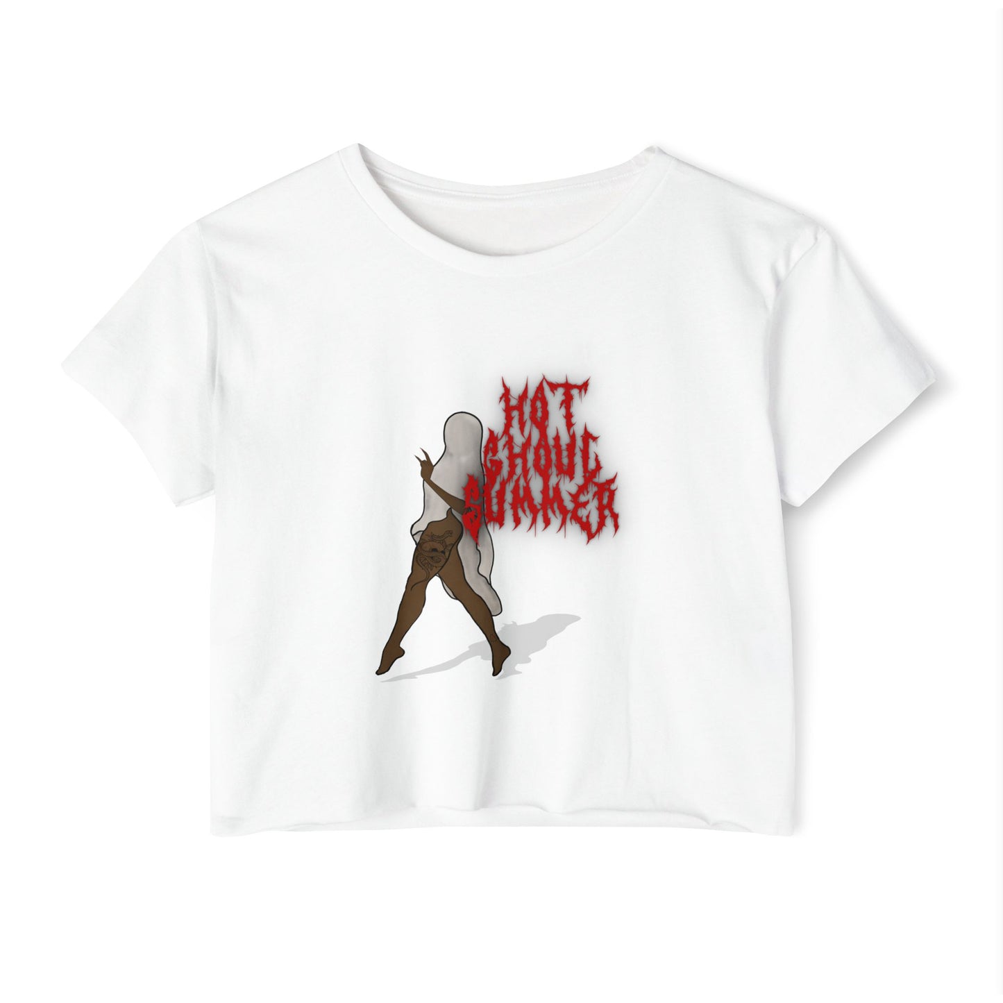 Hot Ghoul Summer Crop Top