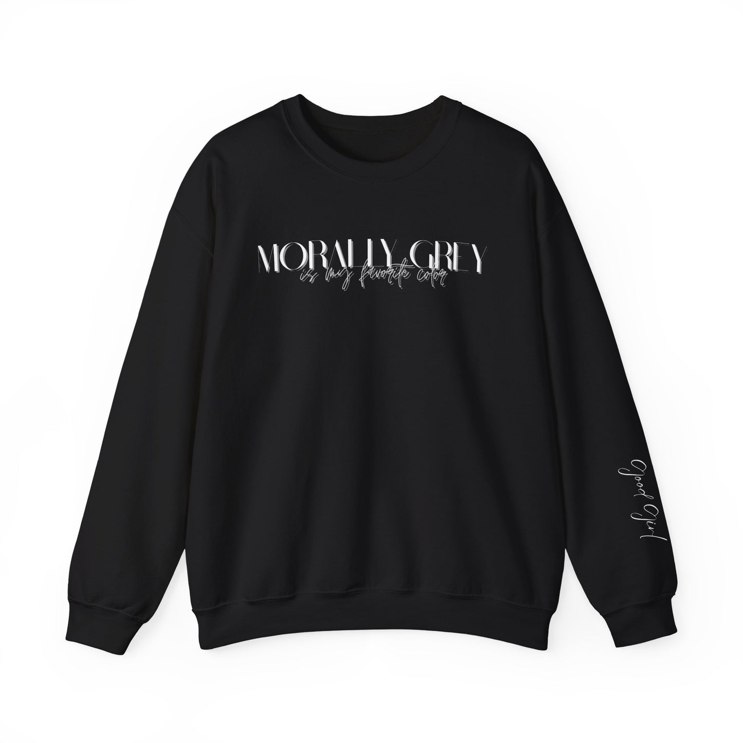 Morally Grey Crewneck