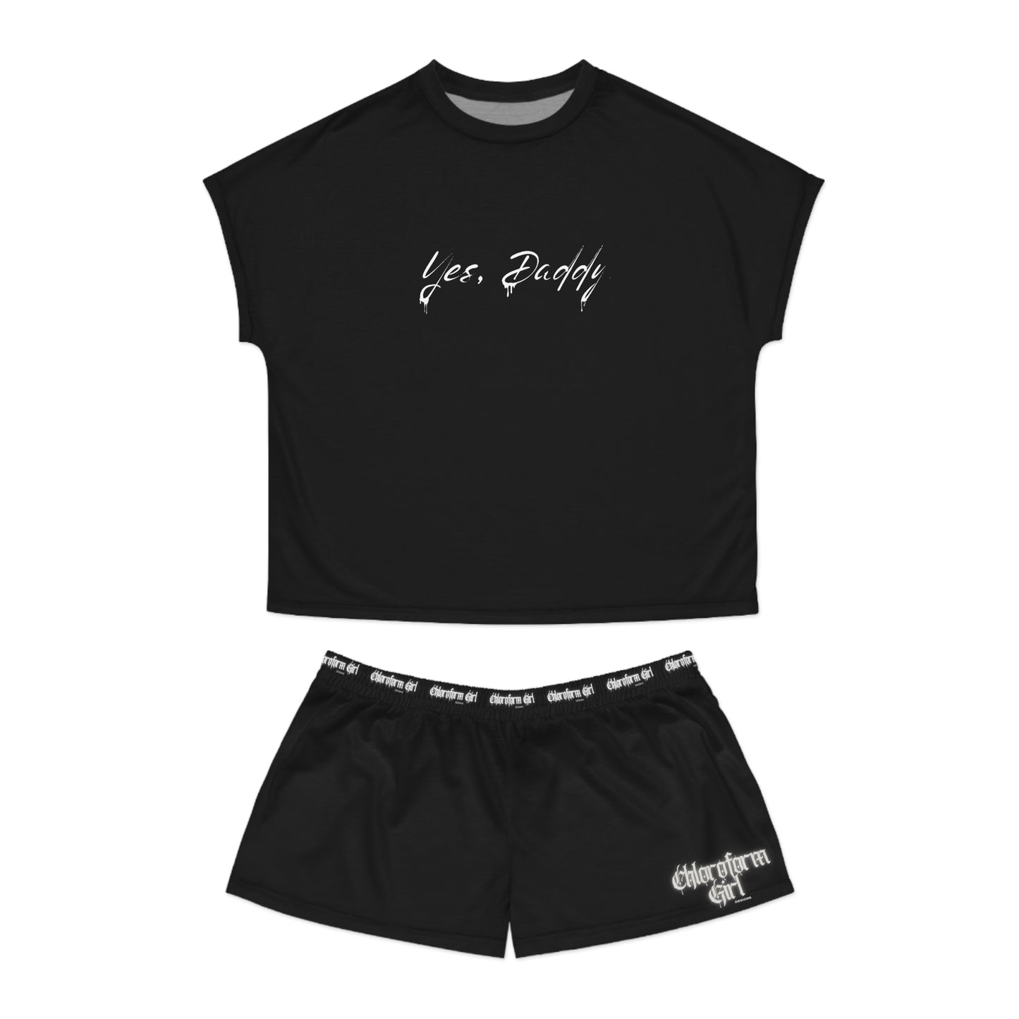 Yes, Daddy Short Pajama Set