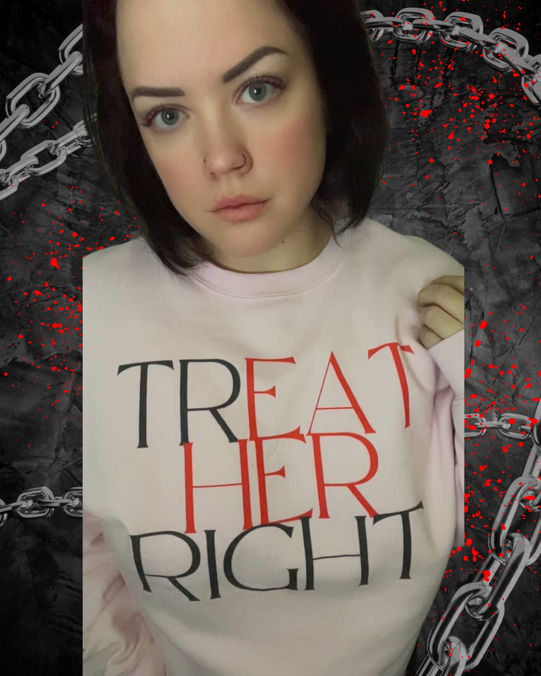 TrEAT Her Crewneck