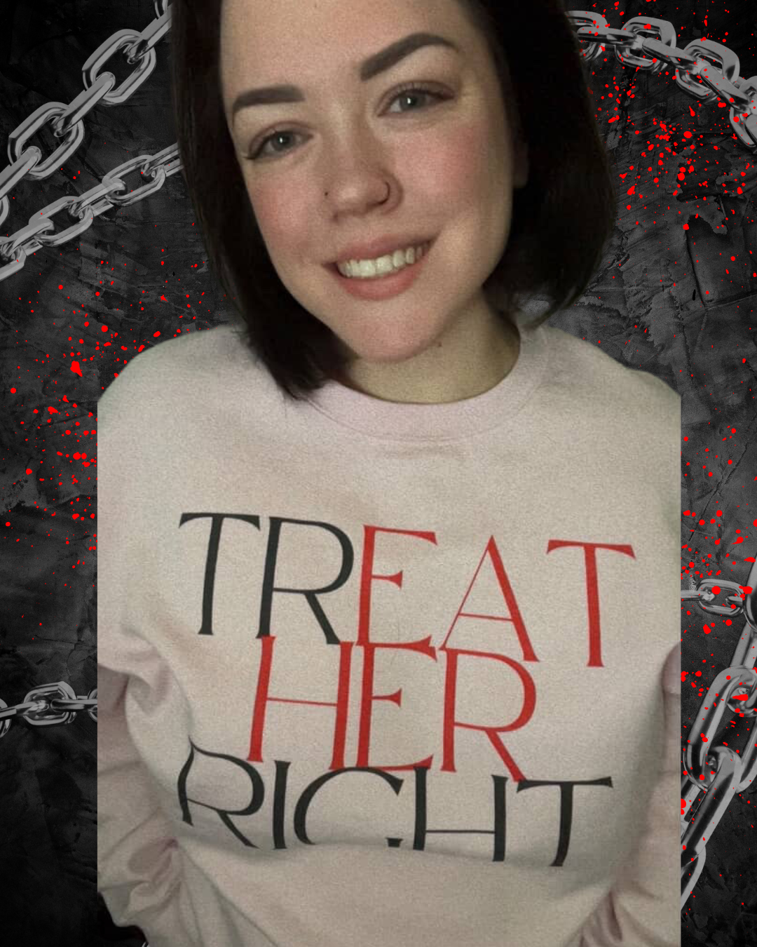 TrEAT Her Crewneck