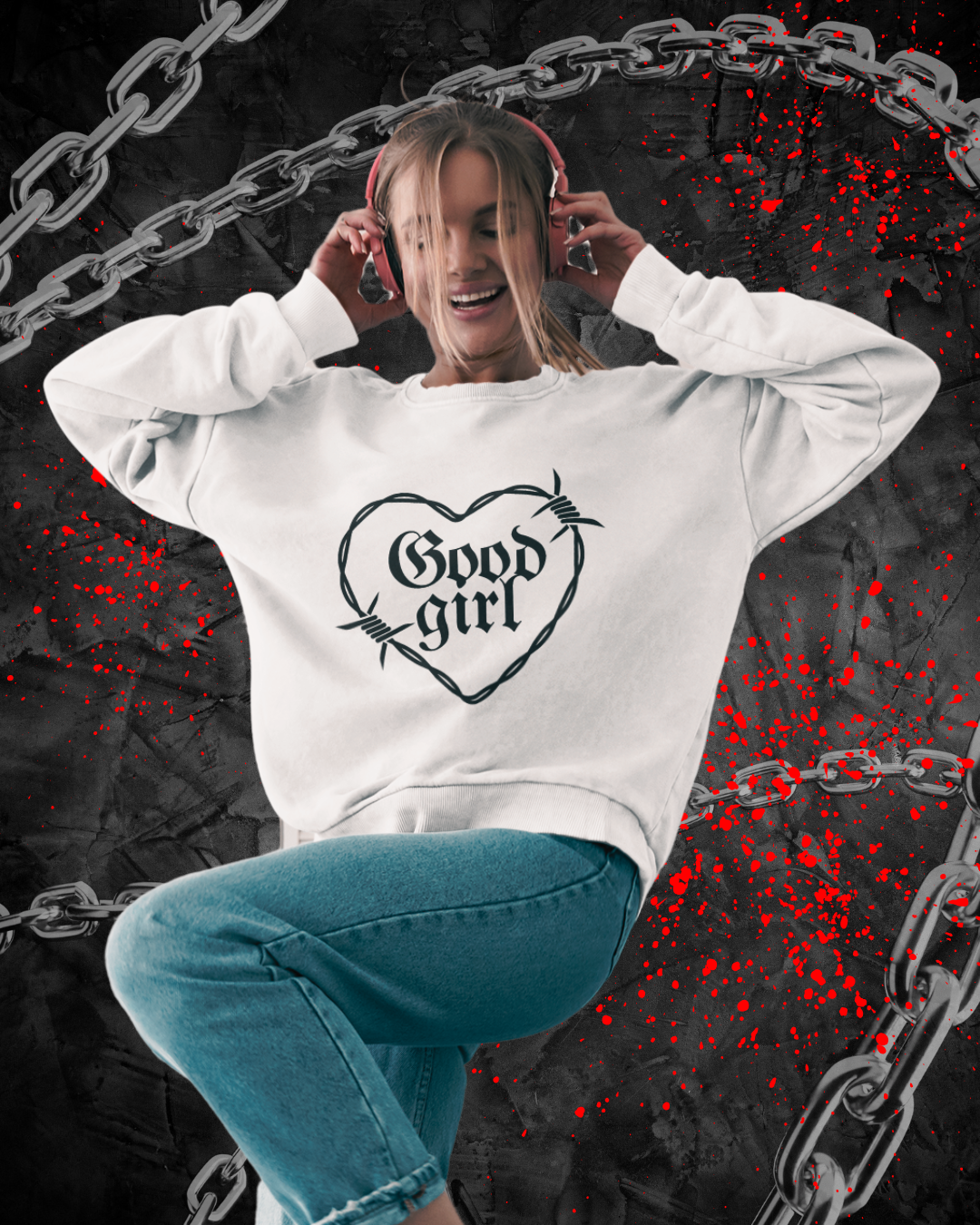 Good Girl Crewneck