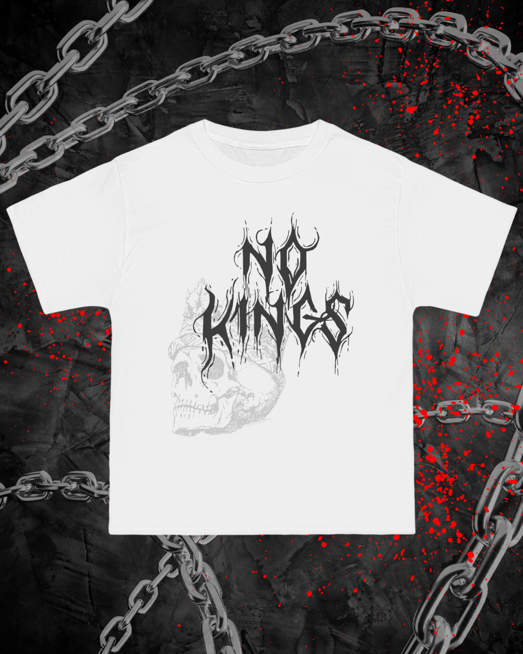 No Kings Pump Cover