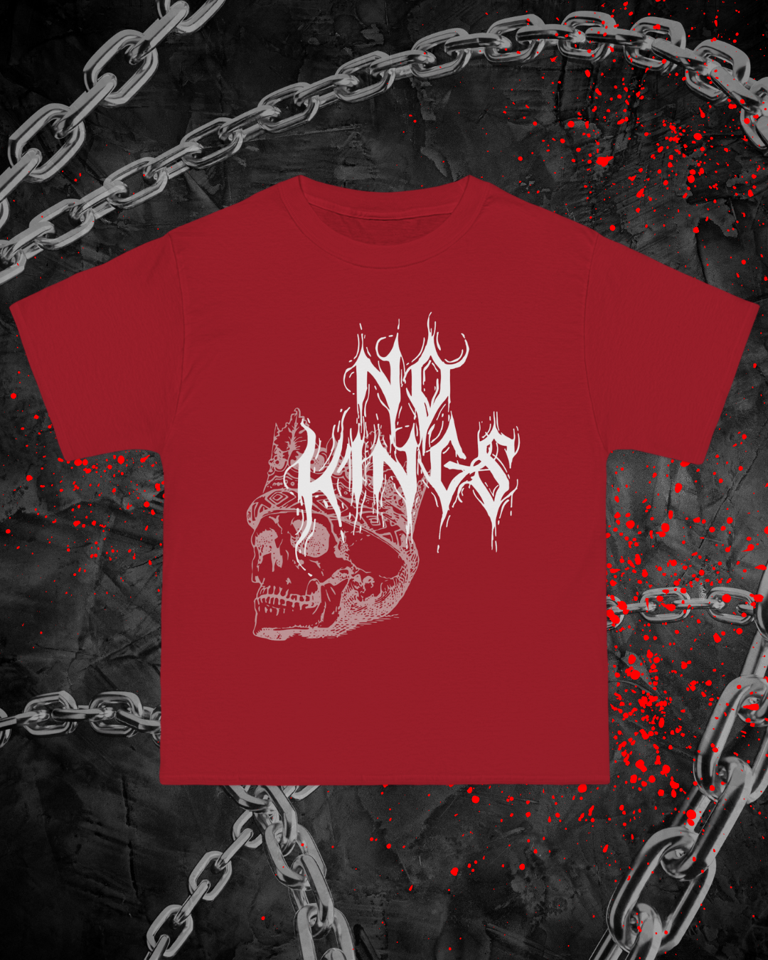 No Kings Pump Cover