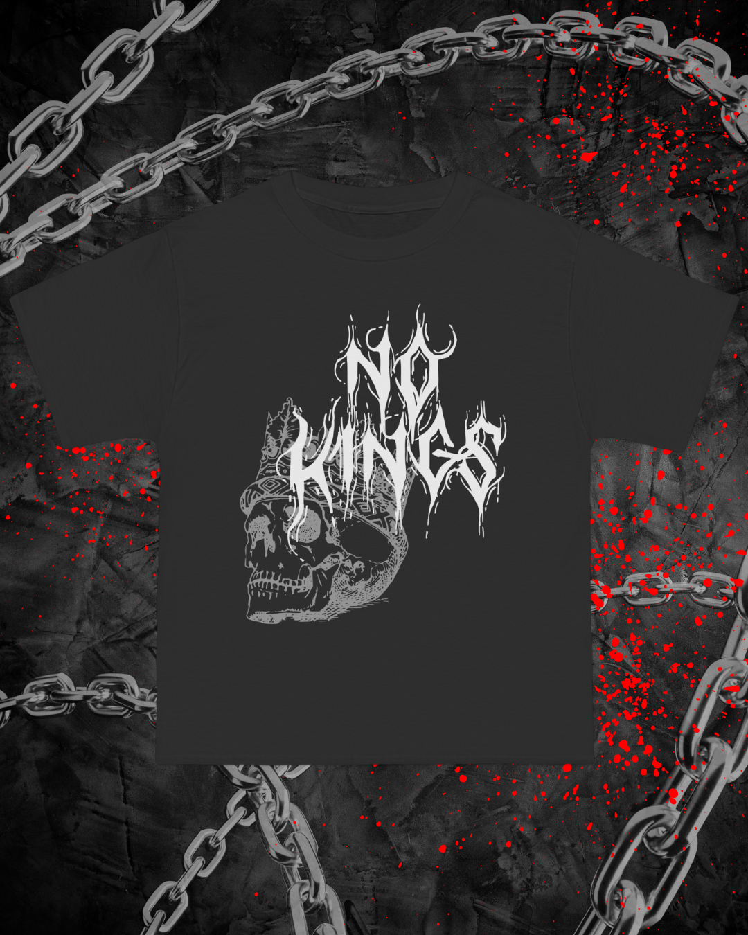 No Kings Pump Cover