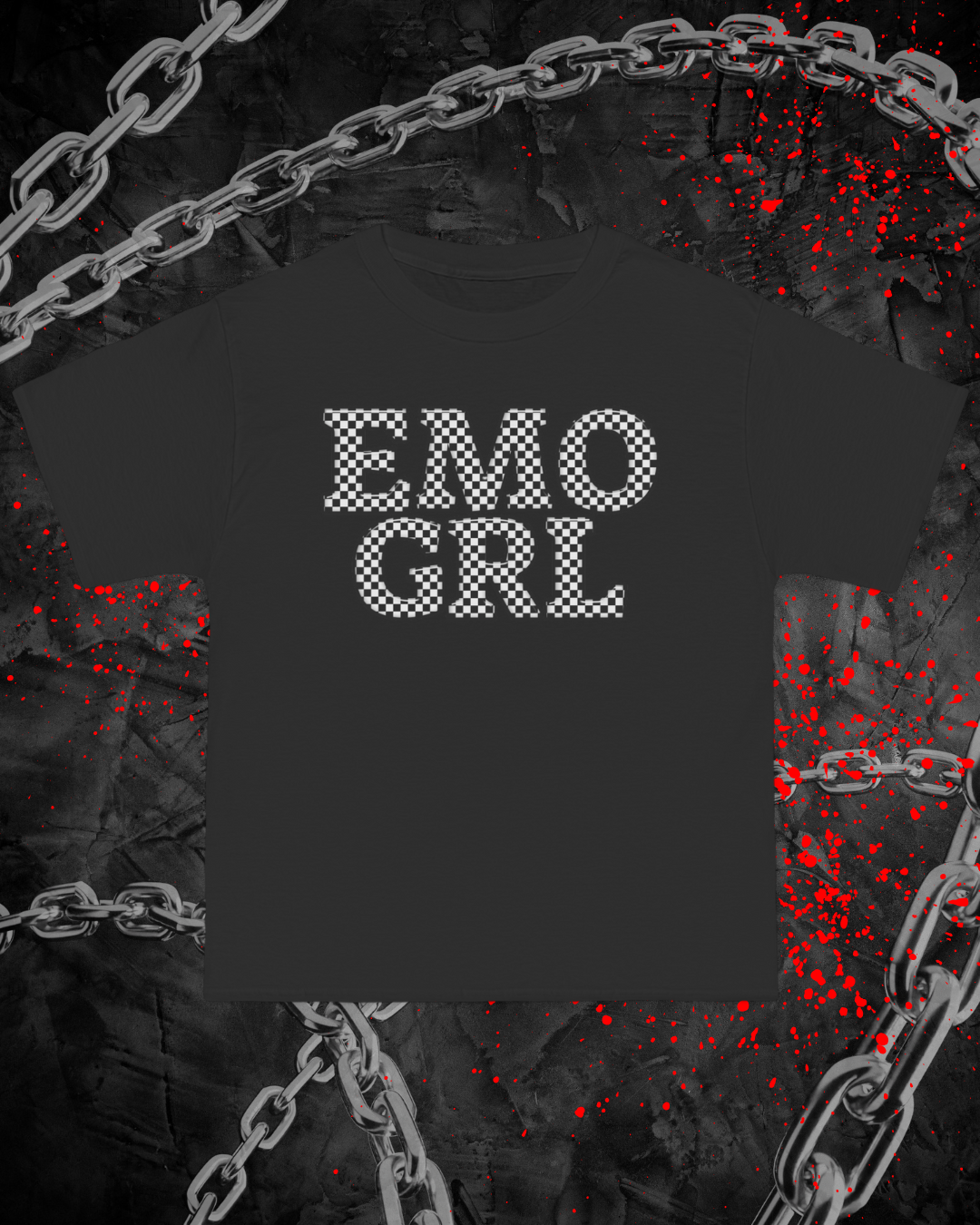 Emo Girl Pump Cover