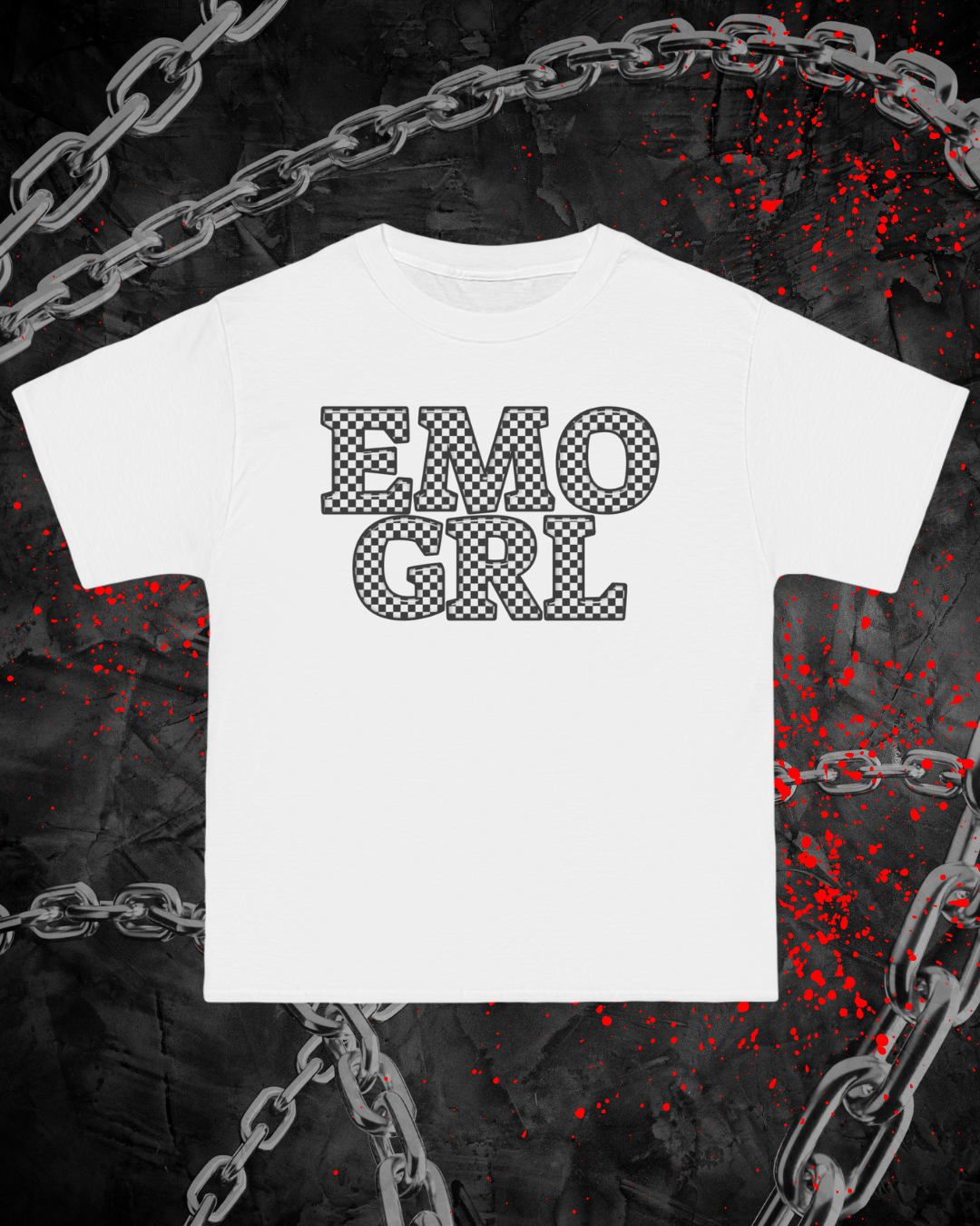 Emo Girl Pump Cover
