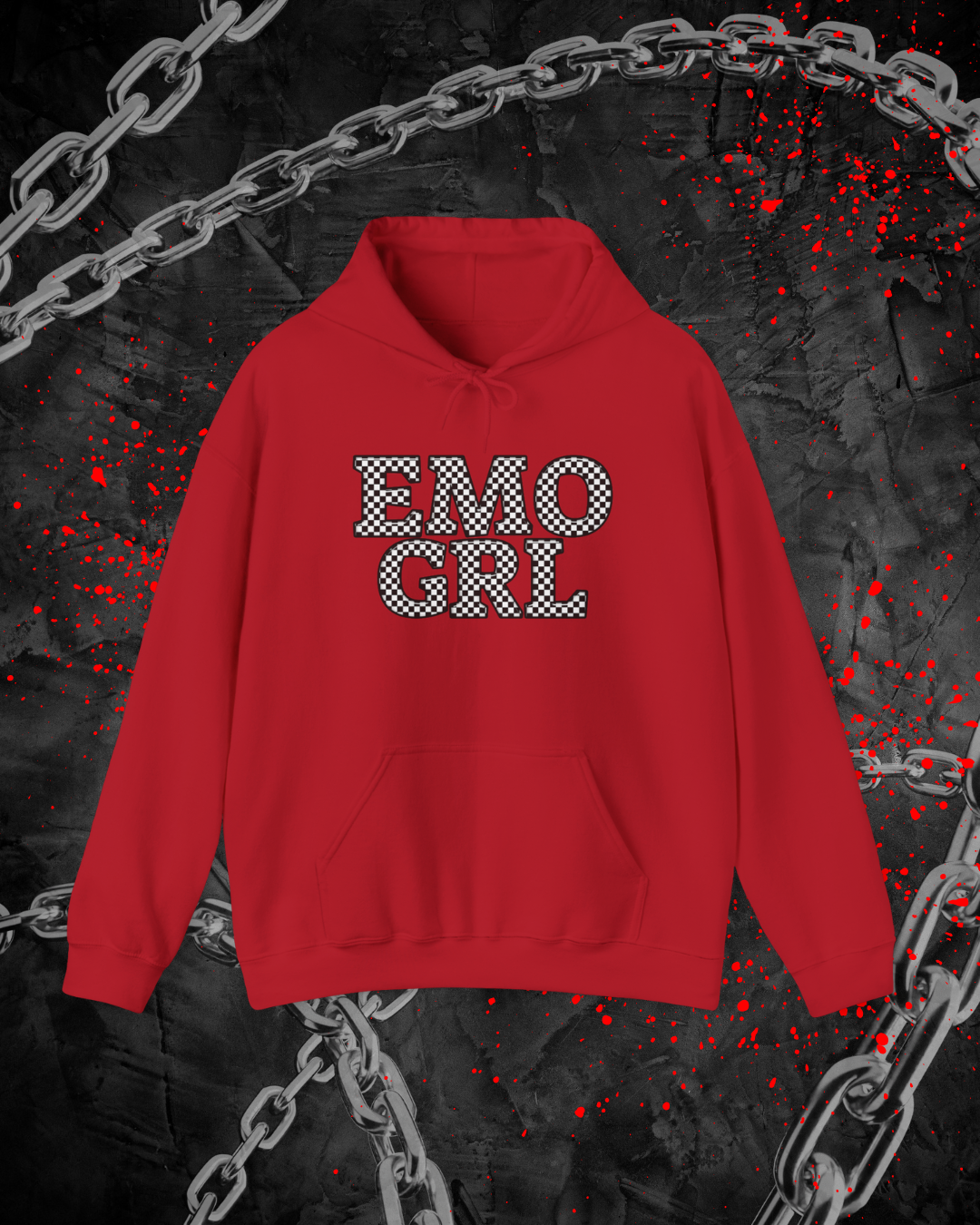 Emo Girl Hoodie