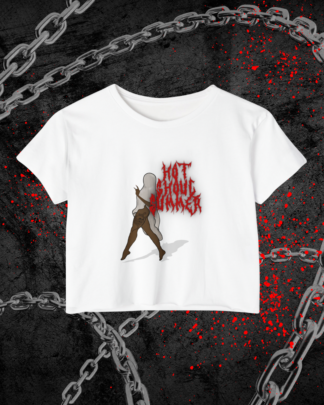 Hot Ghoul Summer Crop Top