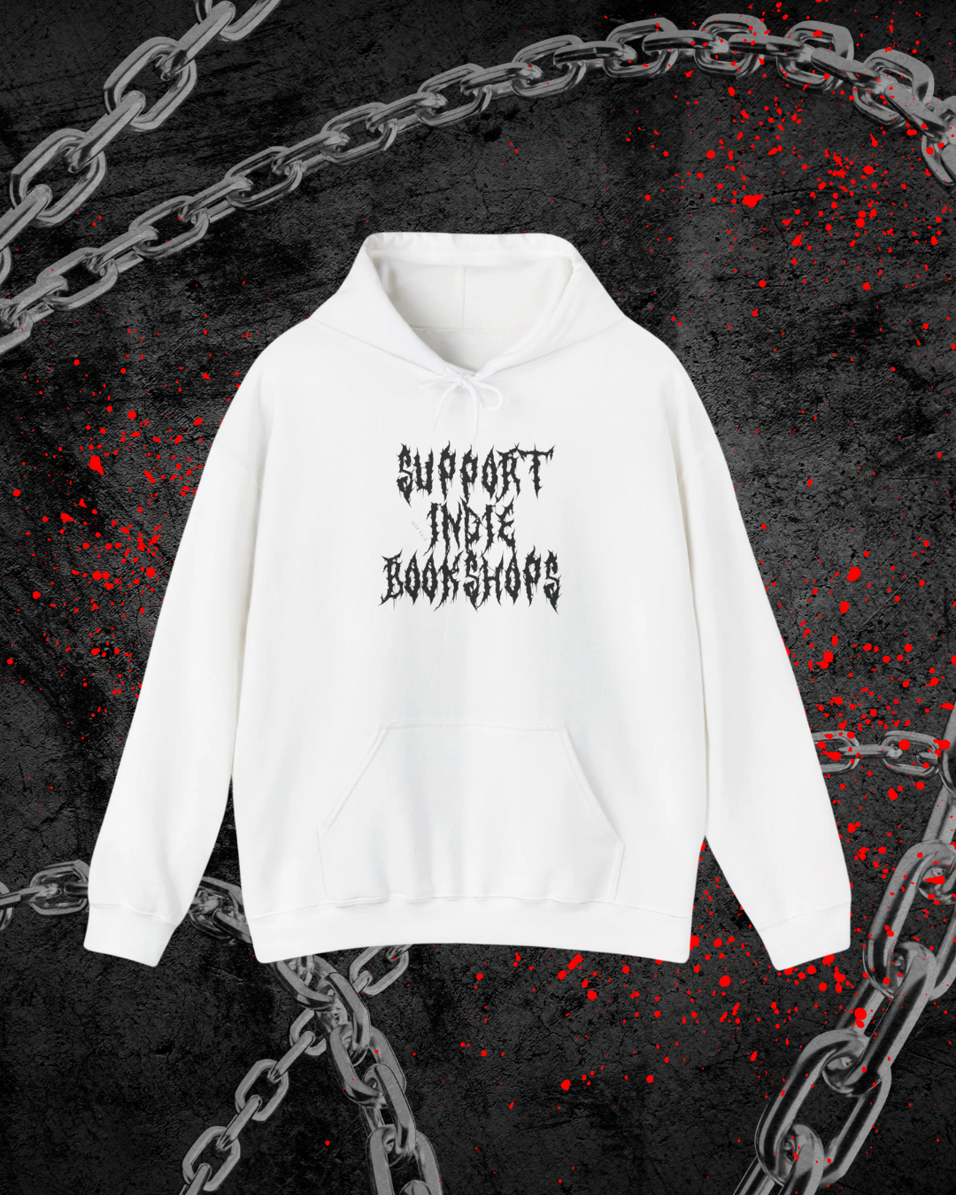 Support Your Local Indie Bookshops Hoodie
