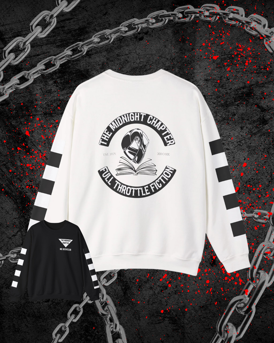 Midnight Chapter Crewneck
