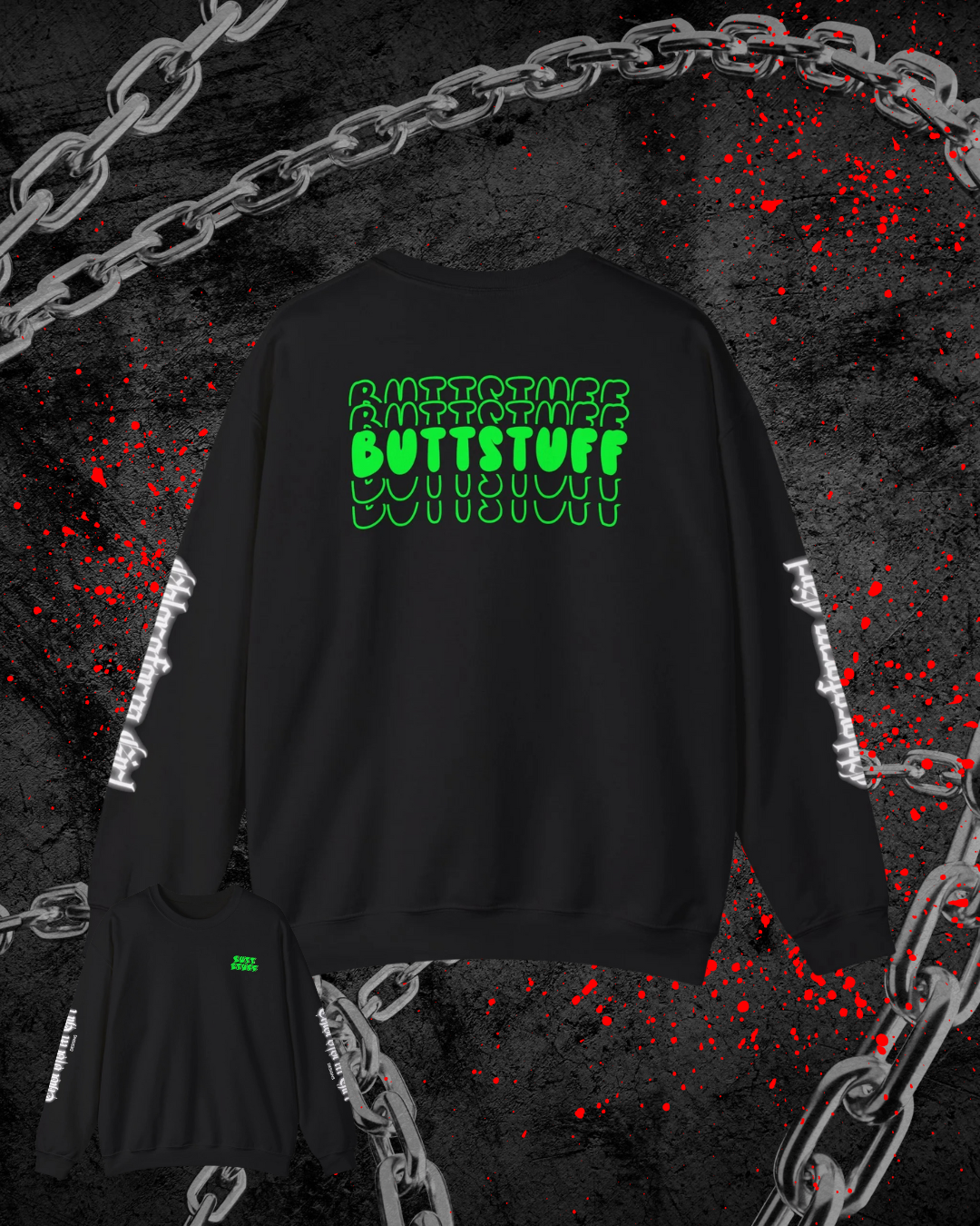Butt Stuff Crewneck