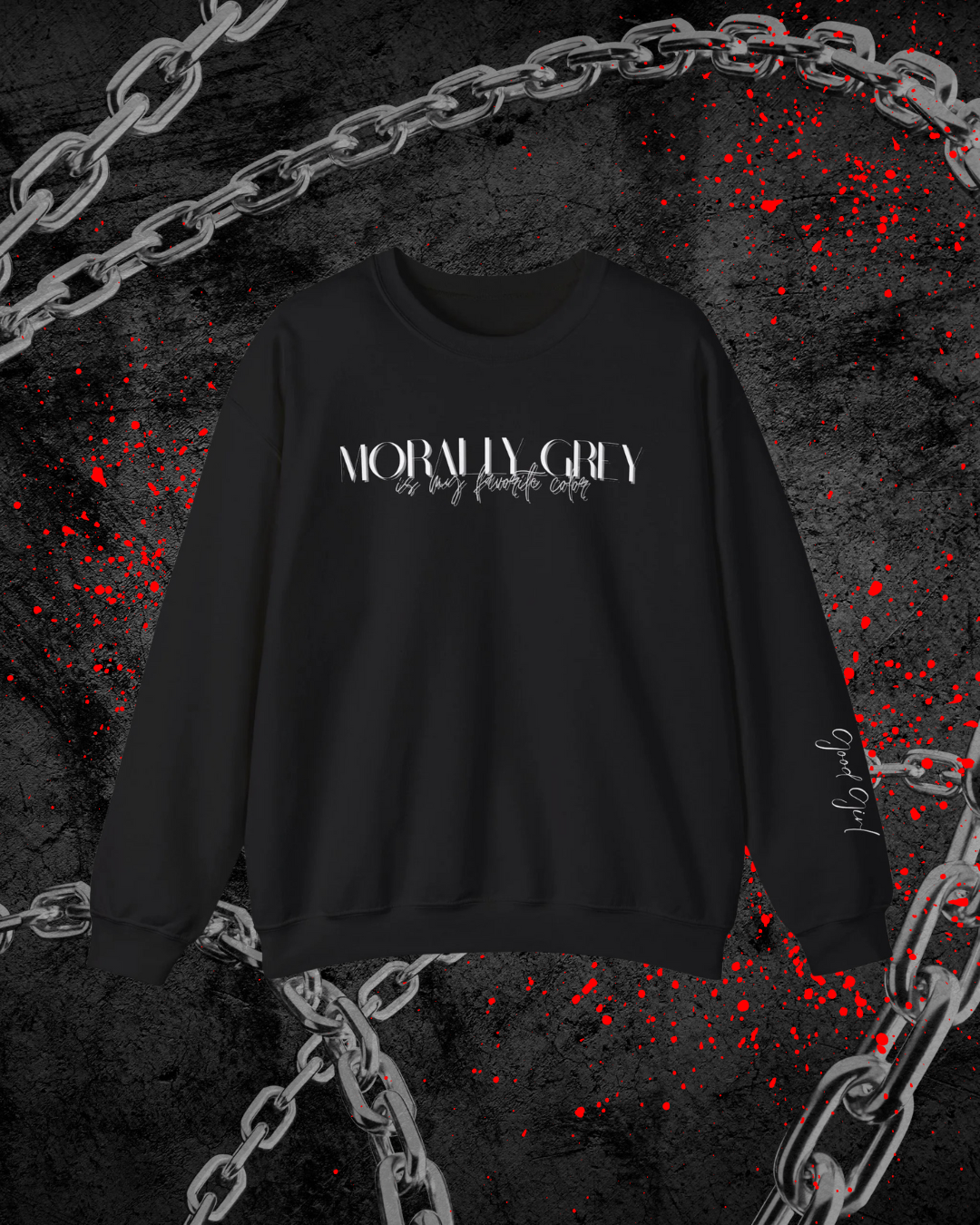 Morally Grey Crewneck