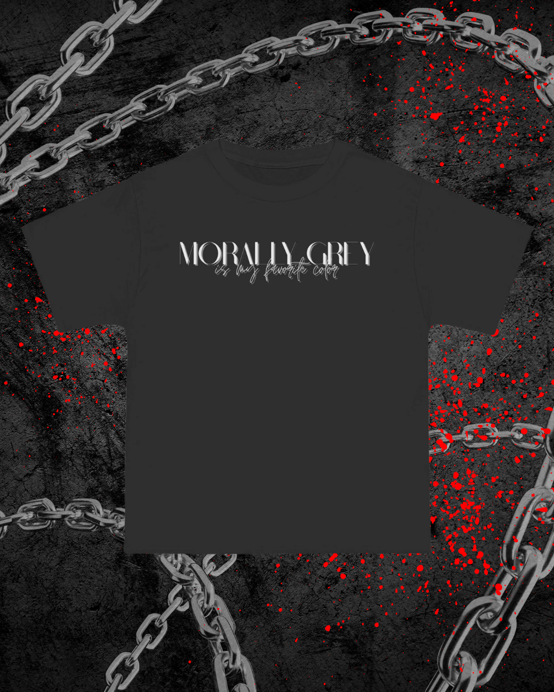 Morally Grey Pump Cover