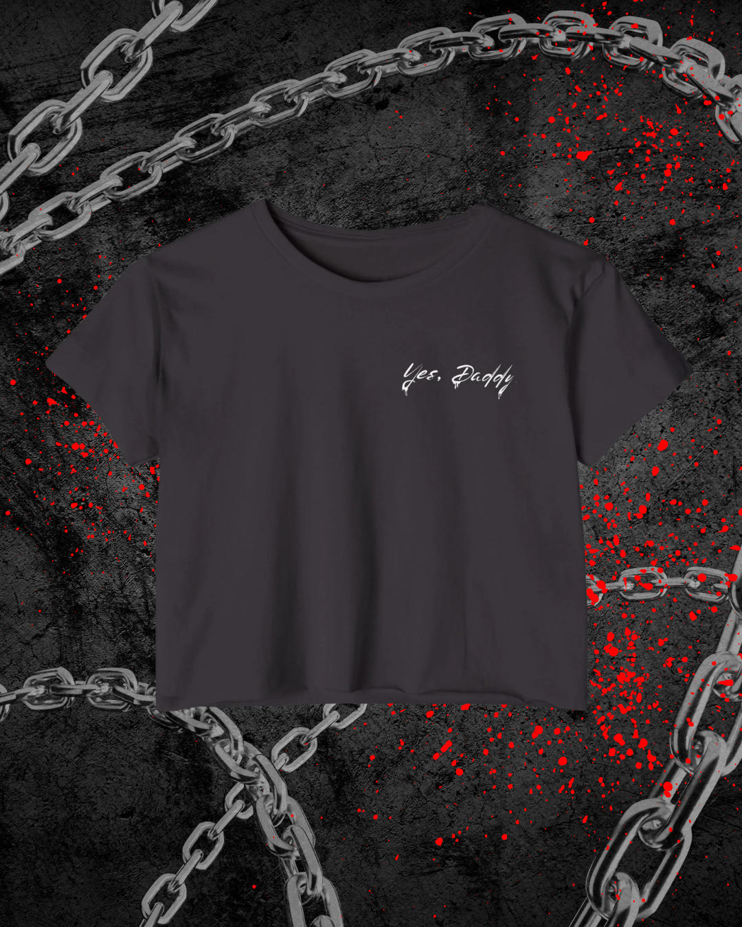 Yes, Daddy Crop Top