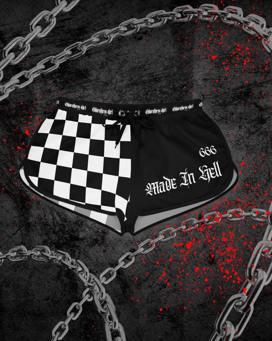 Made In Hell Relaxed Shorts