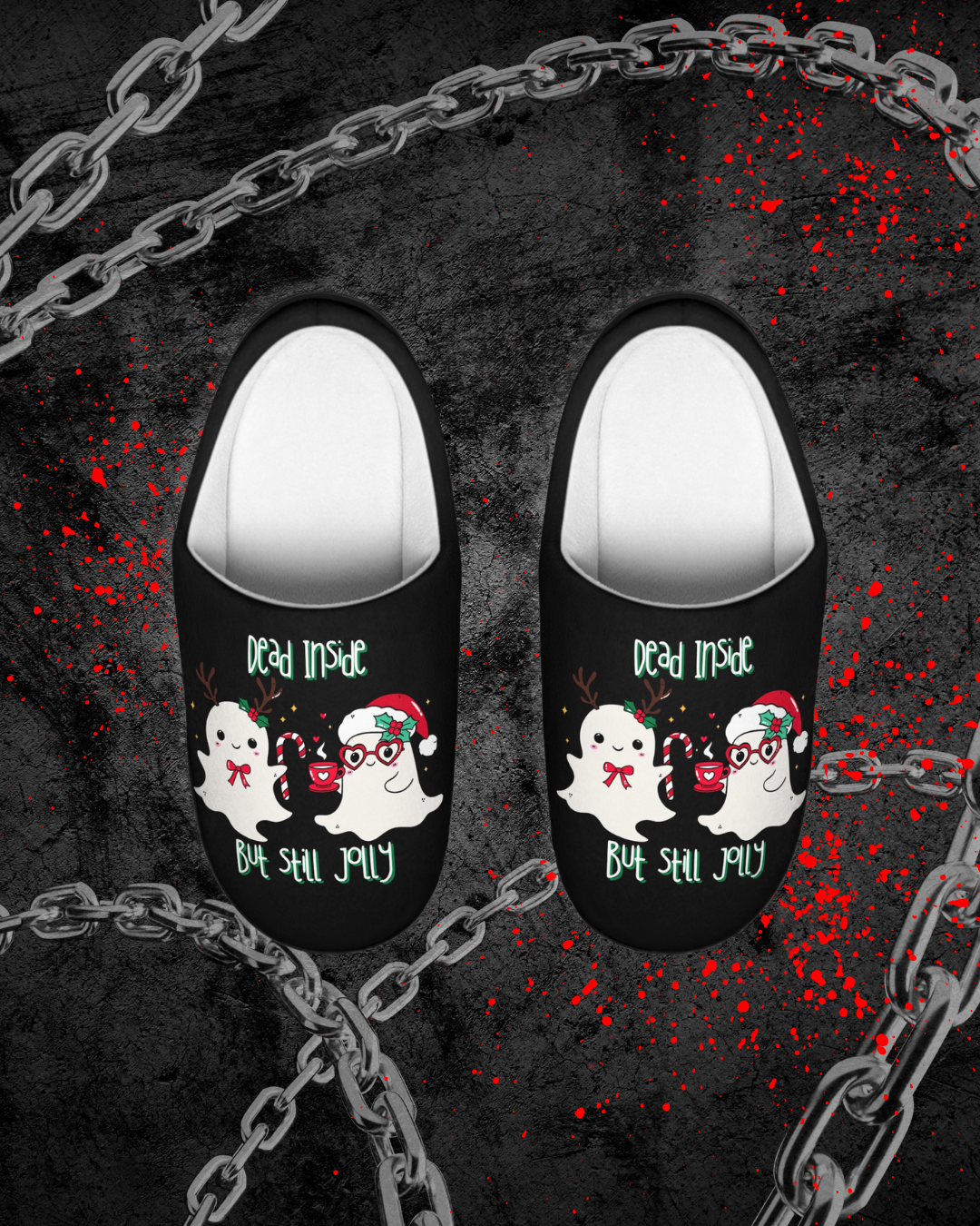 Dead & Jolly Slippers